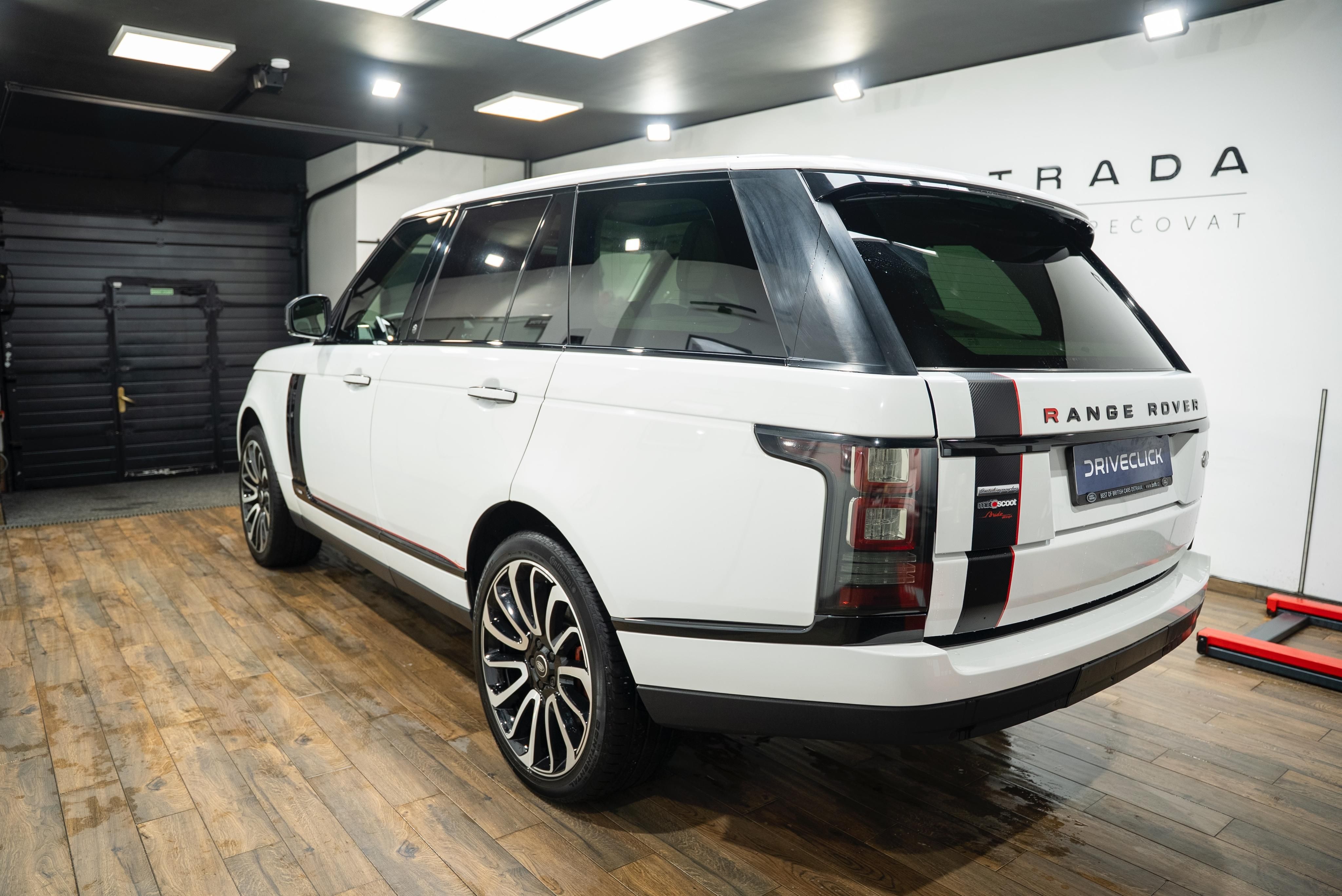 Land Rover Range Rover, Autobiography 4,4 SDV8 - fotka 6