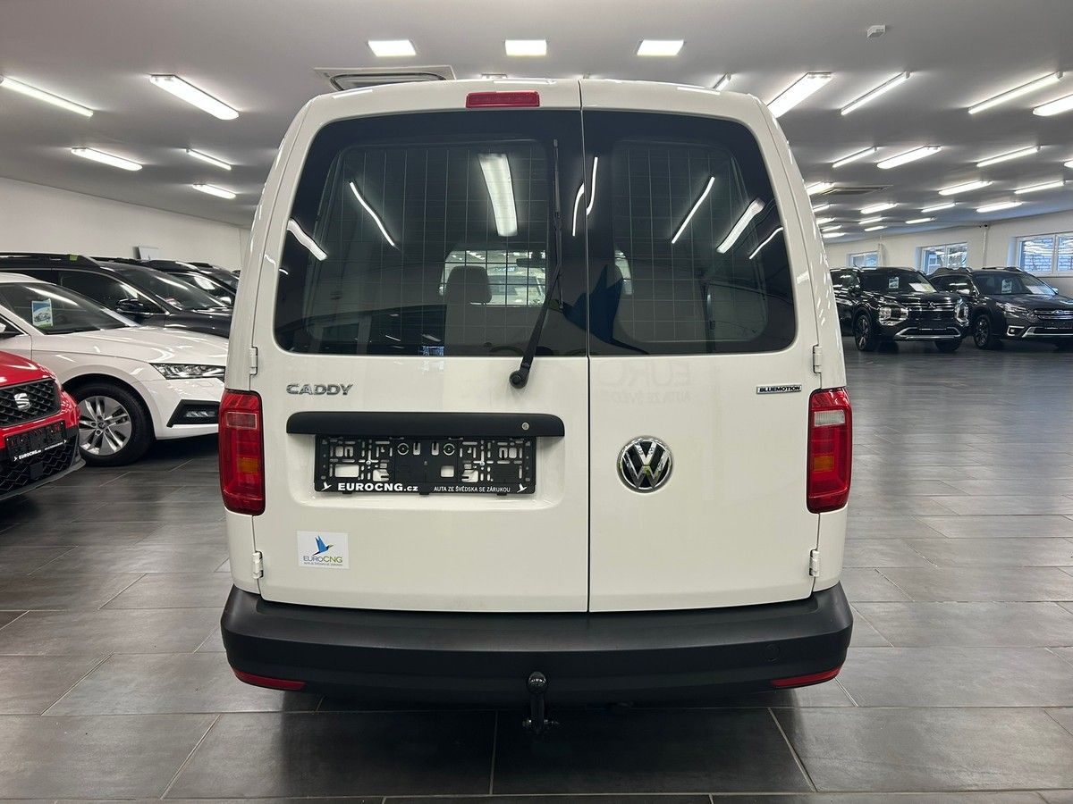 Volkswagen Caddy, 1.4TGI Maxi Skříň | Záruka - fotka 6