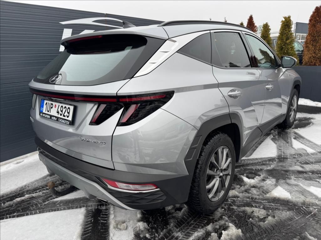 Hyundai Tucson, 1,6 MHEV, AUTOMAT, STŘEŠNÍ NOS - fotka 6