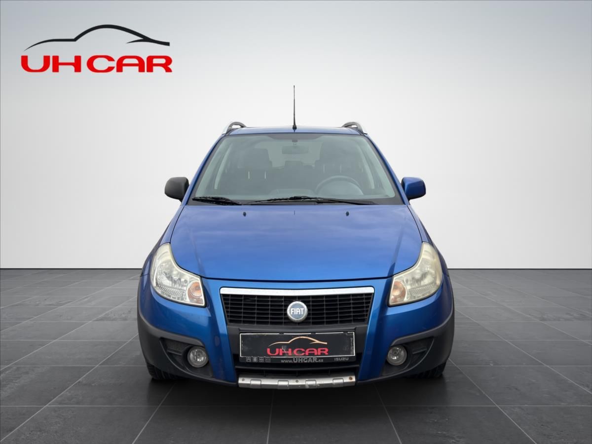 Fiat Sedici, 1,6 79kW  4x4 - fotka 2