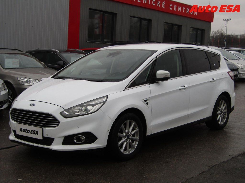 Ford S-MAX, 2.0TDCi,AT,autoAC - fotka 3