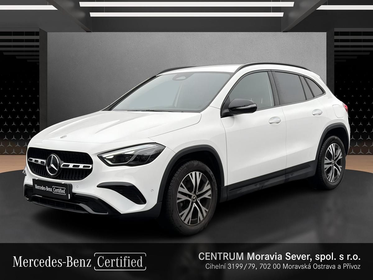 Mercedes-Benz GLA, 200d 4M, CZ, 1. majitel