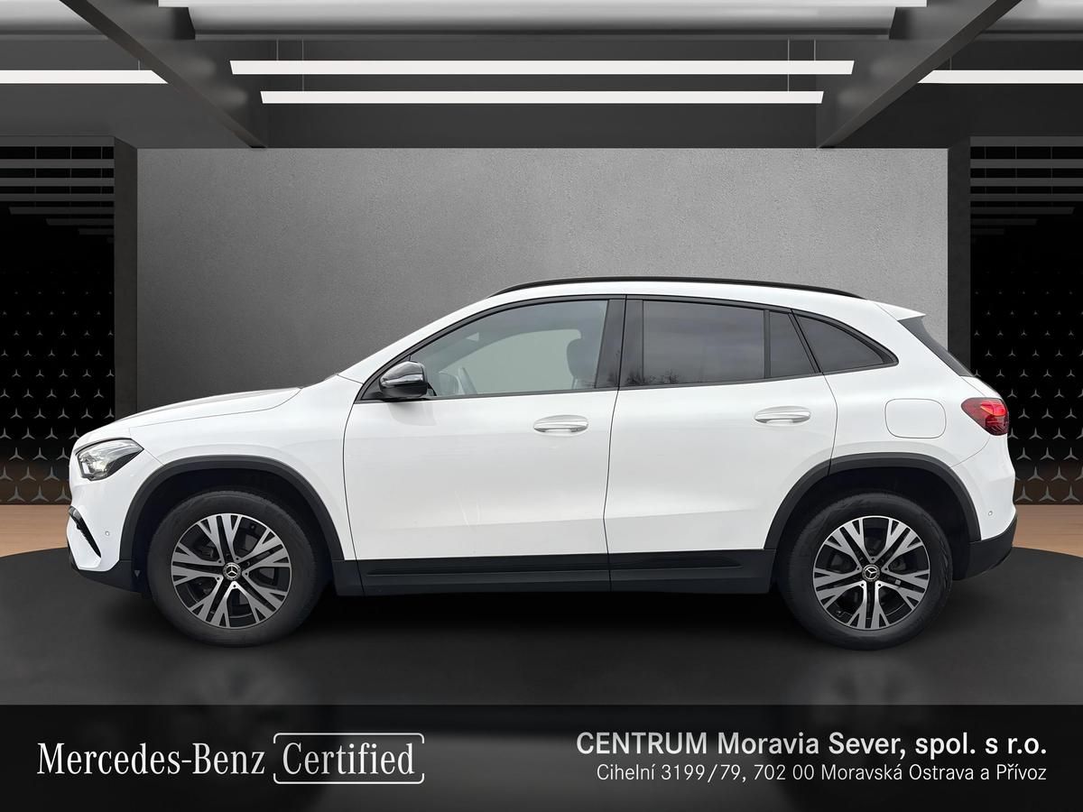 Mercedes-Benz GLA, 200d 4M, CZ, 1.majitel - fotka 2
