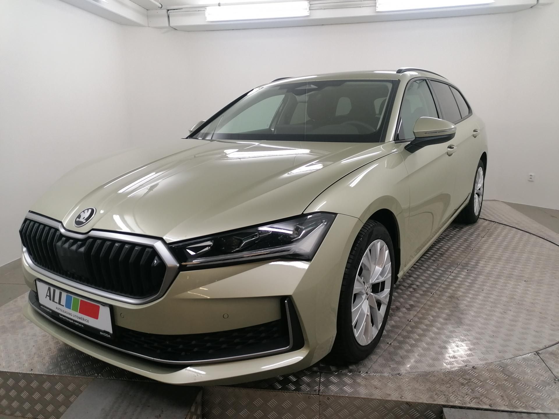 Škoda Superb, 2,0 TDI AUT SELECTION 1.MAJ.ČR