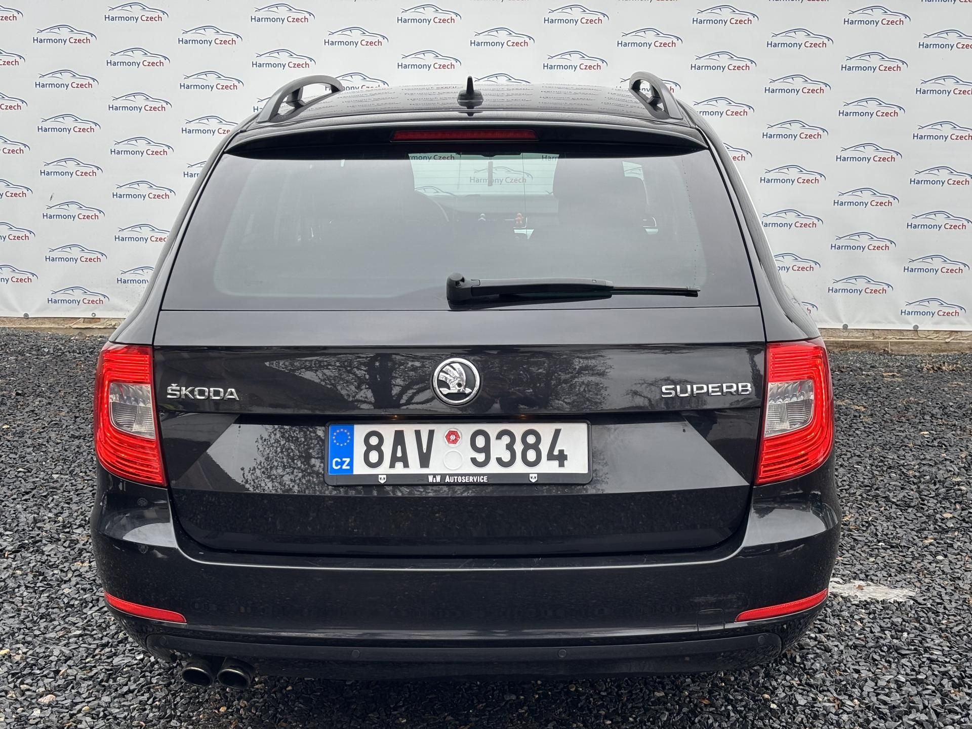 Škoda Superb, 2.0TDI 125kW, DSG - fotka 6