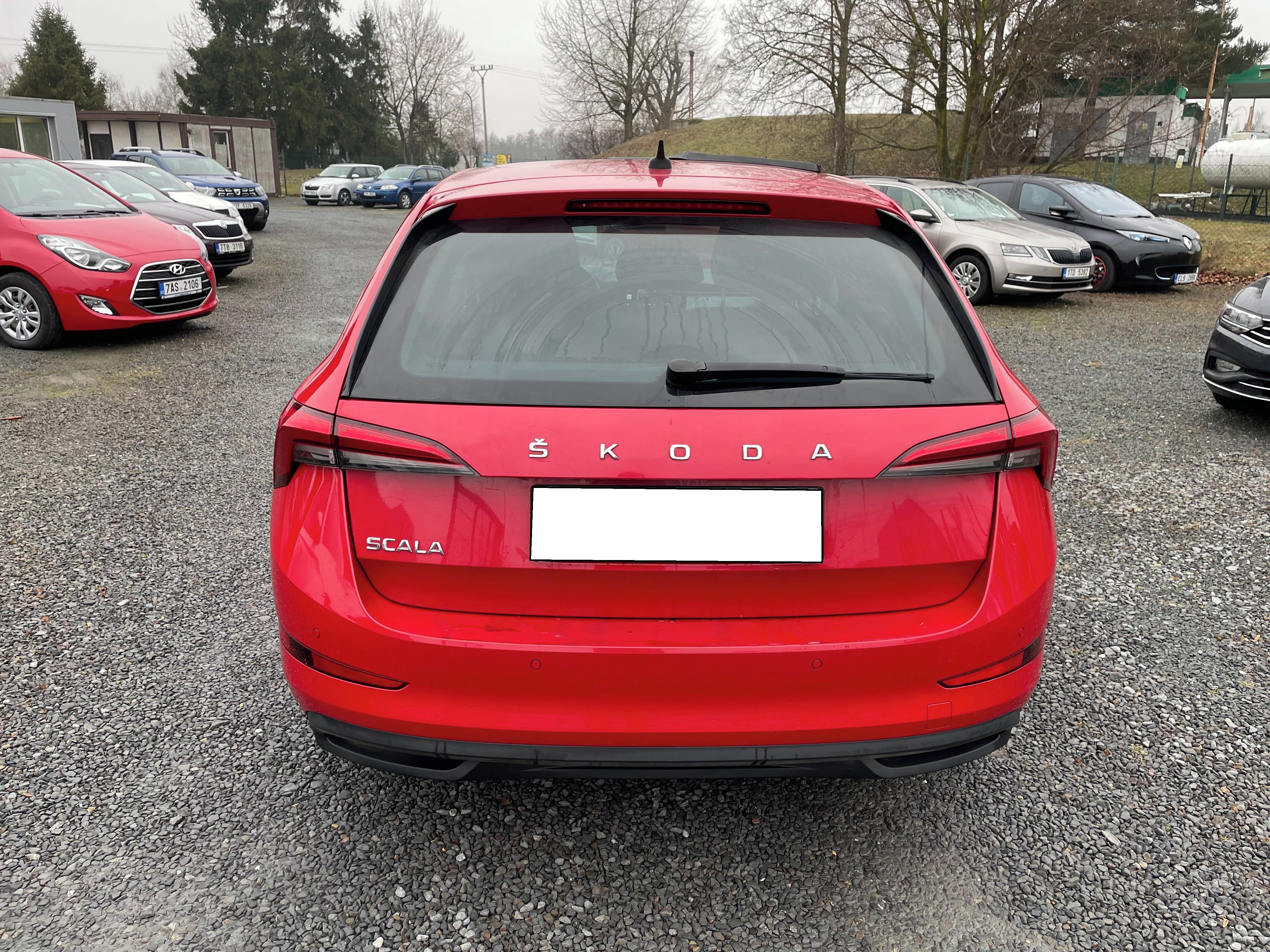 Škoda Scala, 1.0 TSI 81kW 125 let - fotka 4
