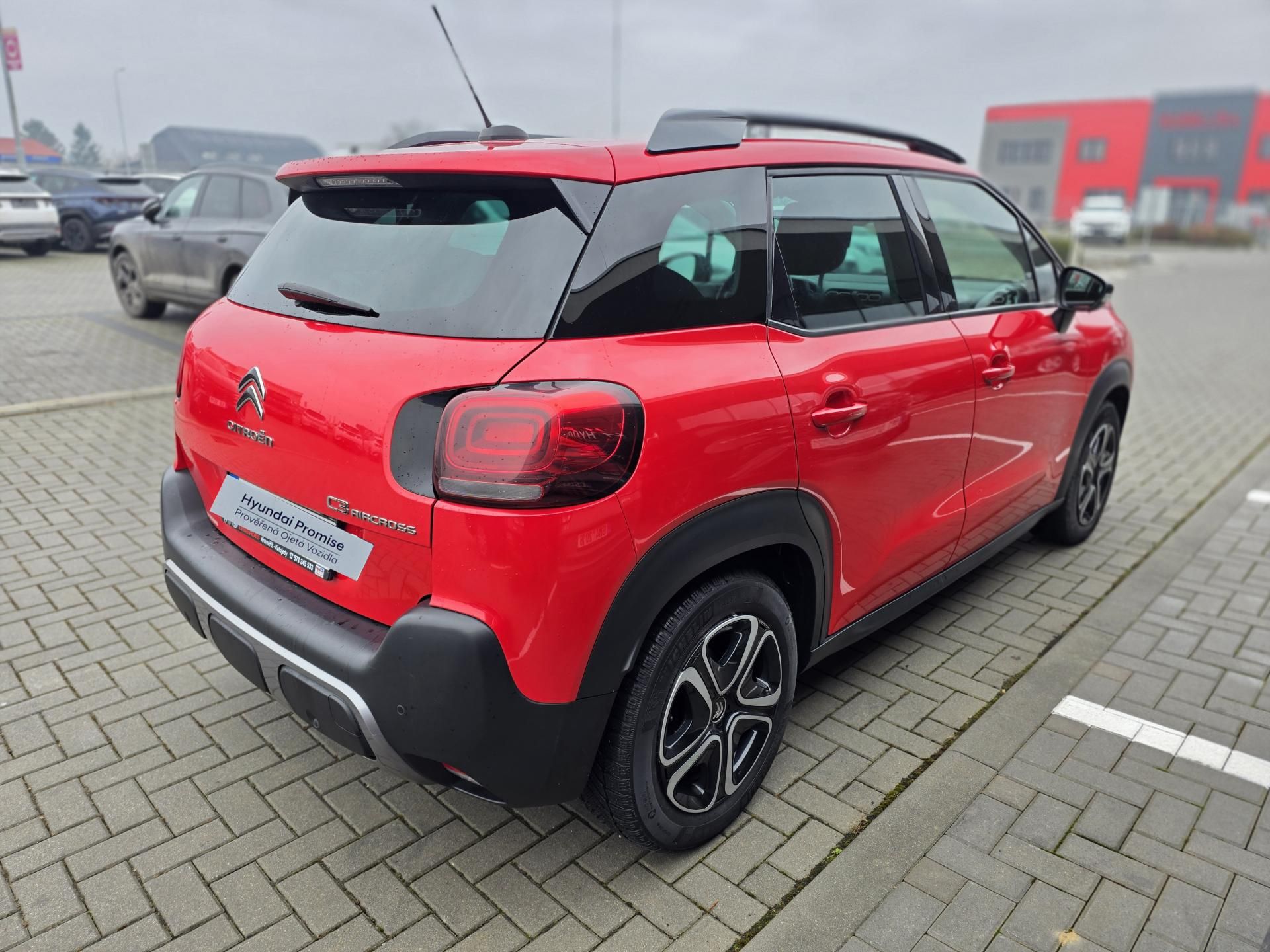Citroën C3 Aircross, 1,6 HDI 73kW - fotka 6