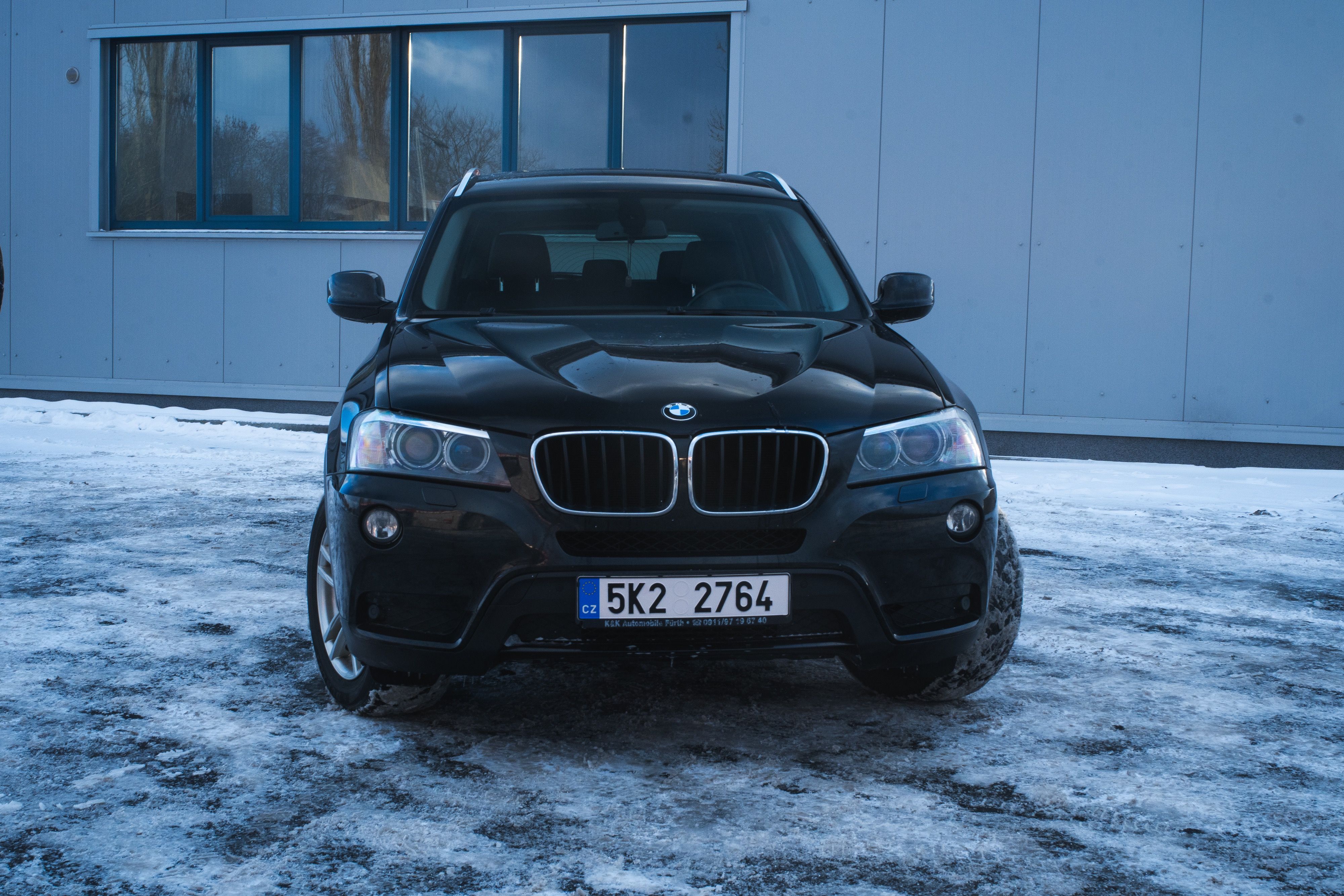 BMW X3, Xdrive 20D-servisováno-manuál - fotka 3