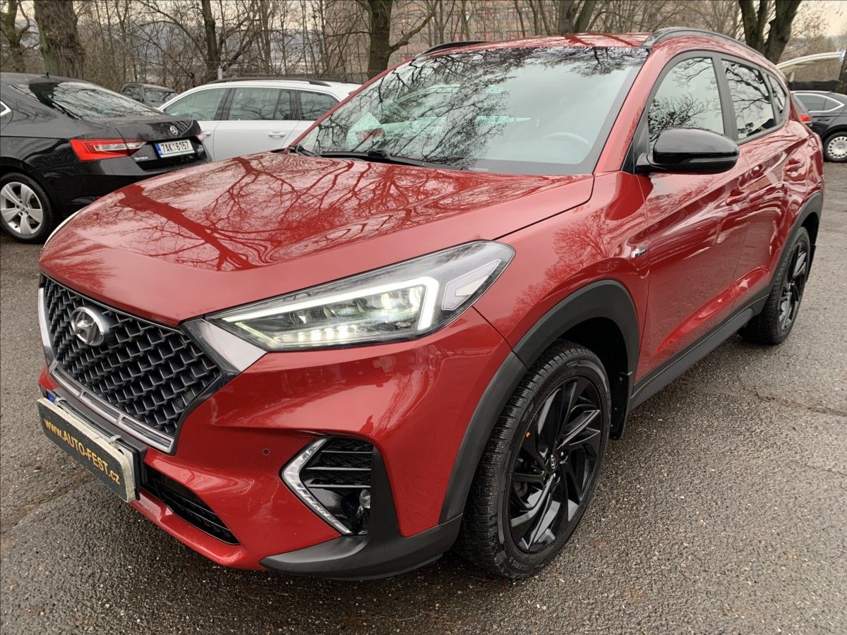Hyundai Tucson, 1,6 CRDI 4x4 N Line 1.MAJ.,ČR