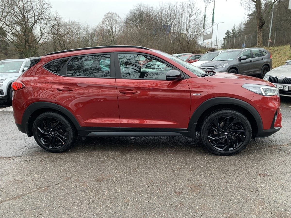 Hyundai Tucson, 1,6 CRDI 4x4 N Line 1.MAJ.,ČR - fotka 4