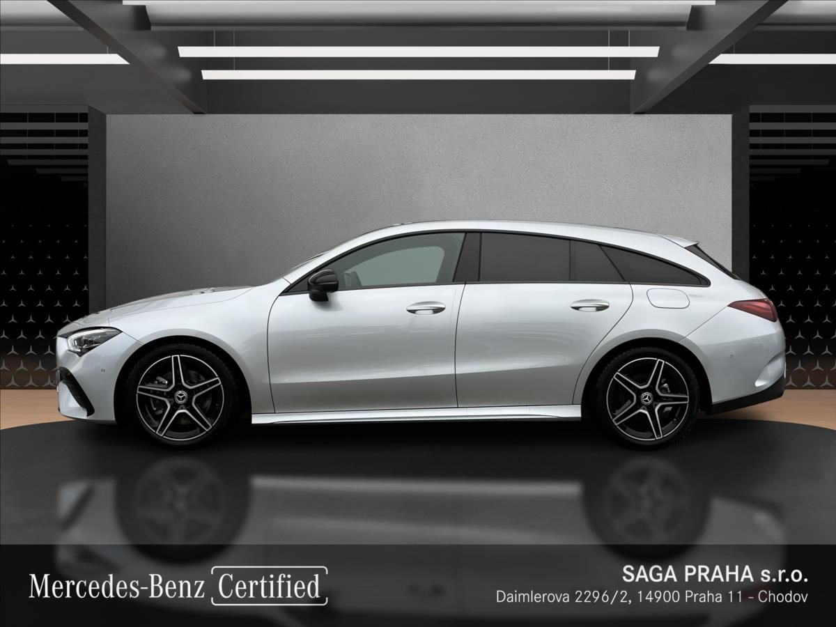 Mercedes-Benz CLA, CLA 200 Shooting Brake AMG Sty - fotka 2