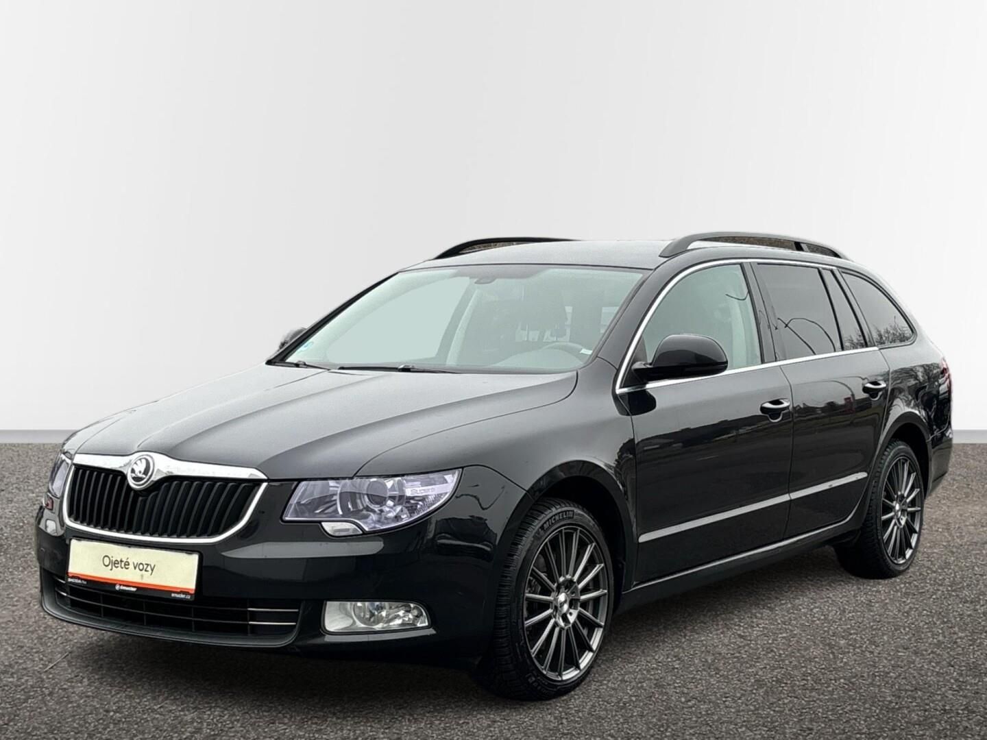 Škoda Superb, 2.0 TDI / 103 kW DSG