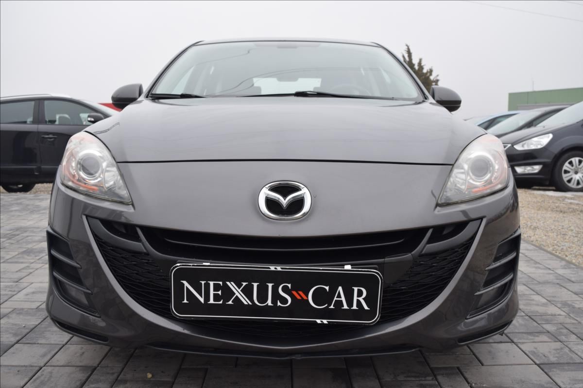 Mazda 3, 1,6 i 77KW VÝHŘEV ALU 2XKOLA - fotka 2