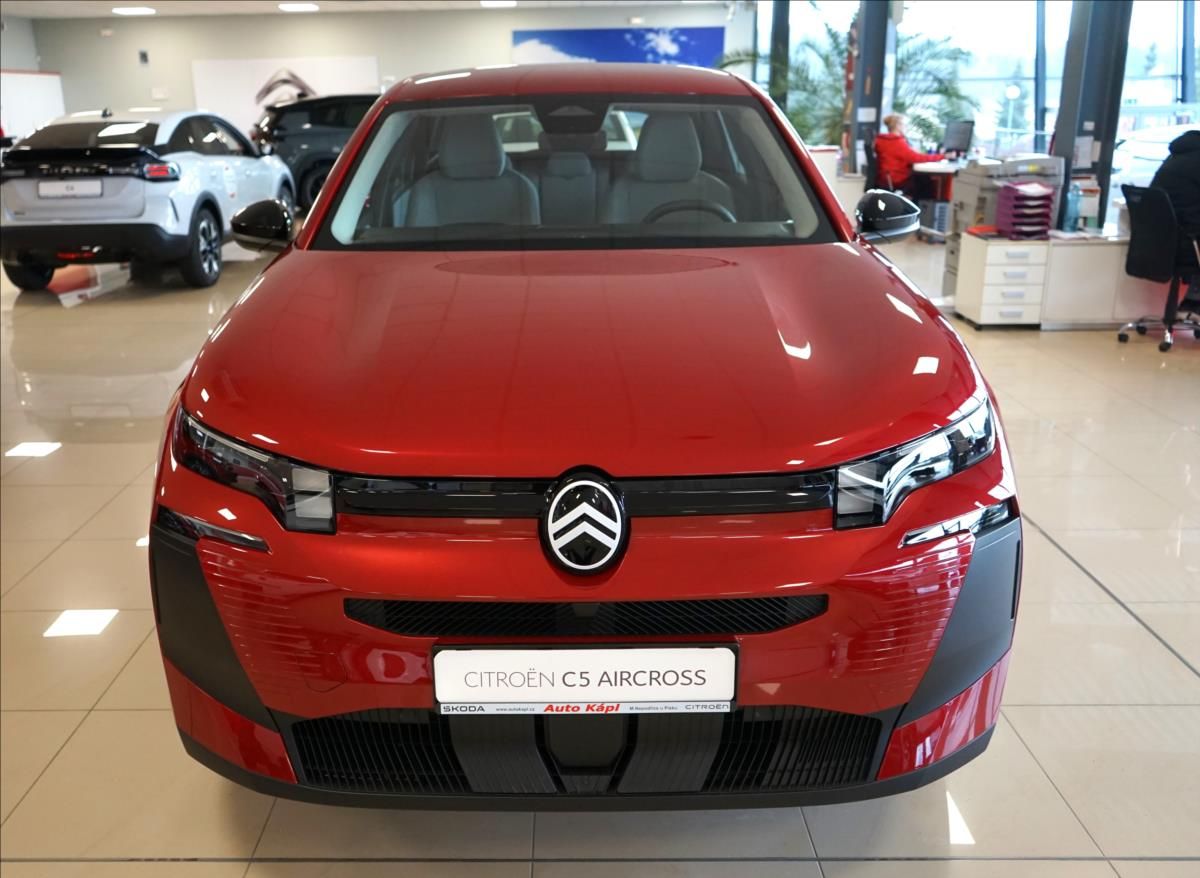 Citroën C5 Aircross, 1,2 Hybrid 145k Automatic YOU - fotka 2