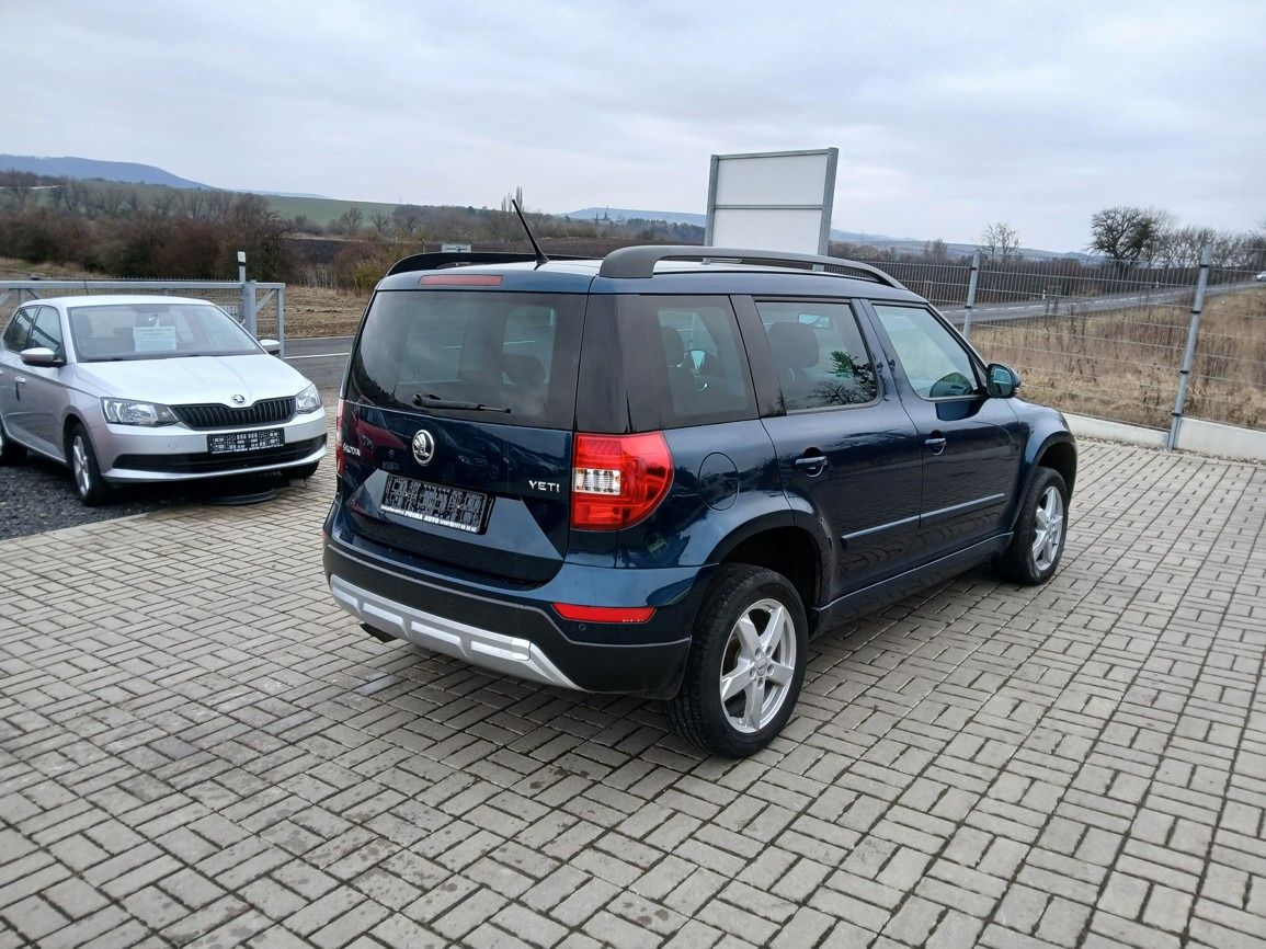 Škoda Yeti, 2,0 TDI Nová TK - fotka 5
