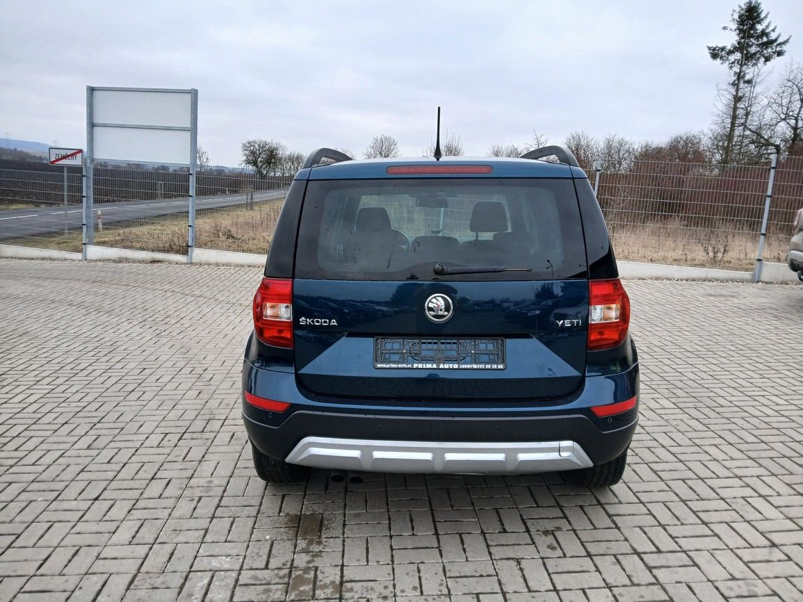 Škoda Yeti, 2,0 TDI Nová TK - fotka 4