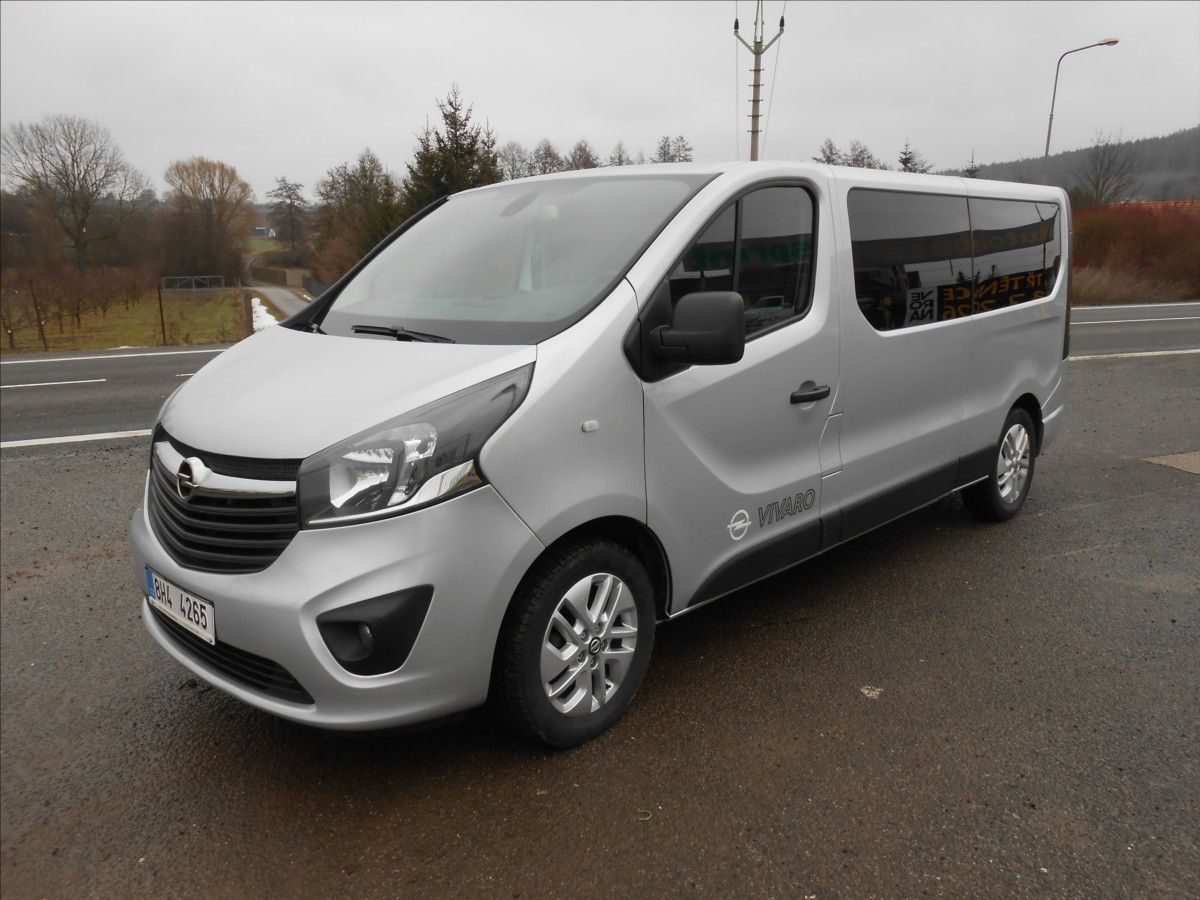 Opel Vivaro, 1,6 92 kW 9 Míst Serviska