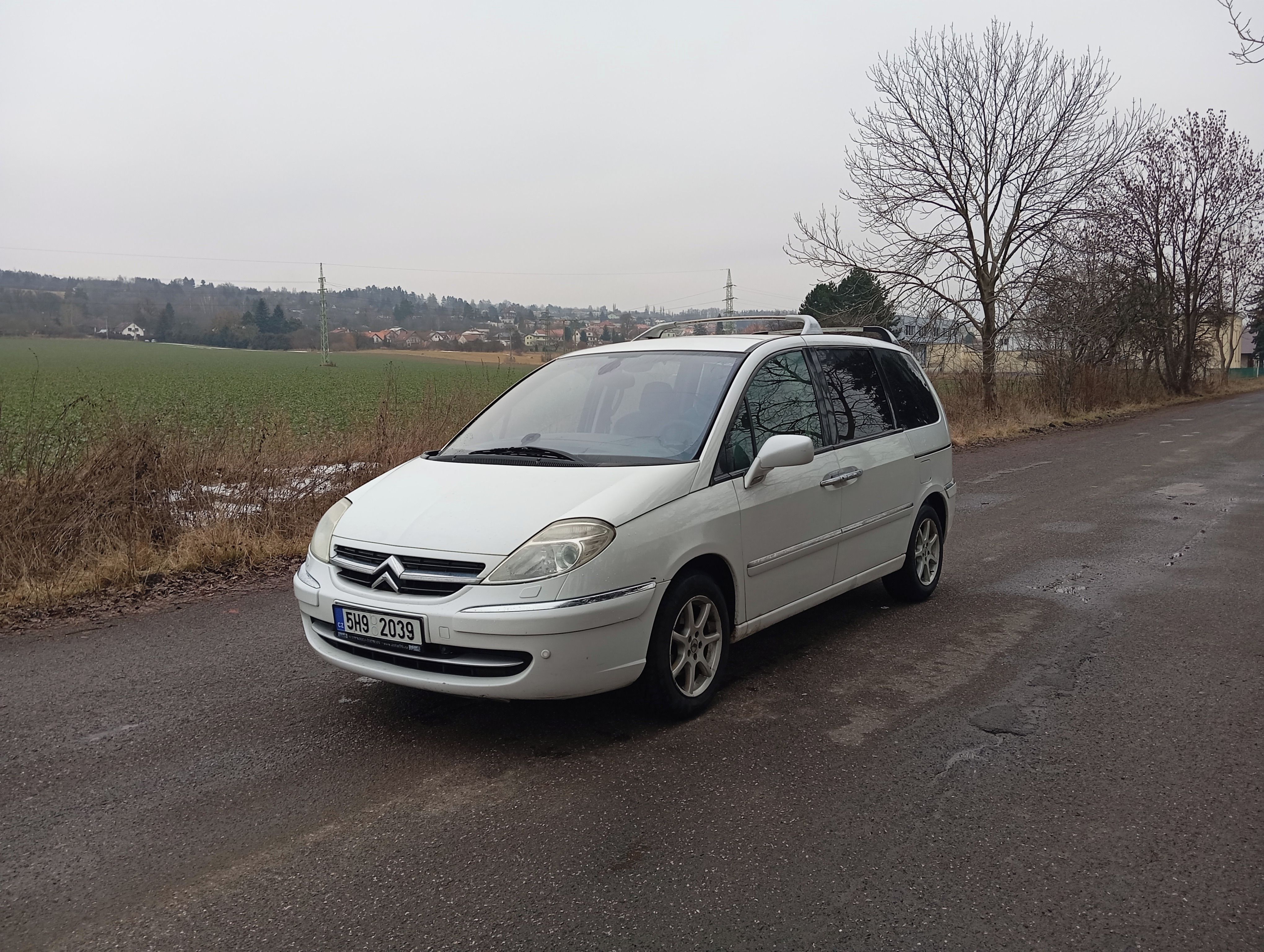 Citroën C8, Citroen C8 2.0 HDI 16V