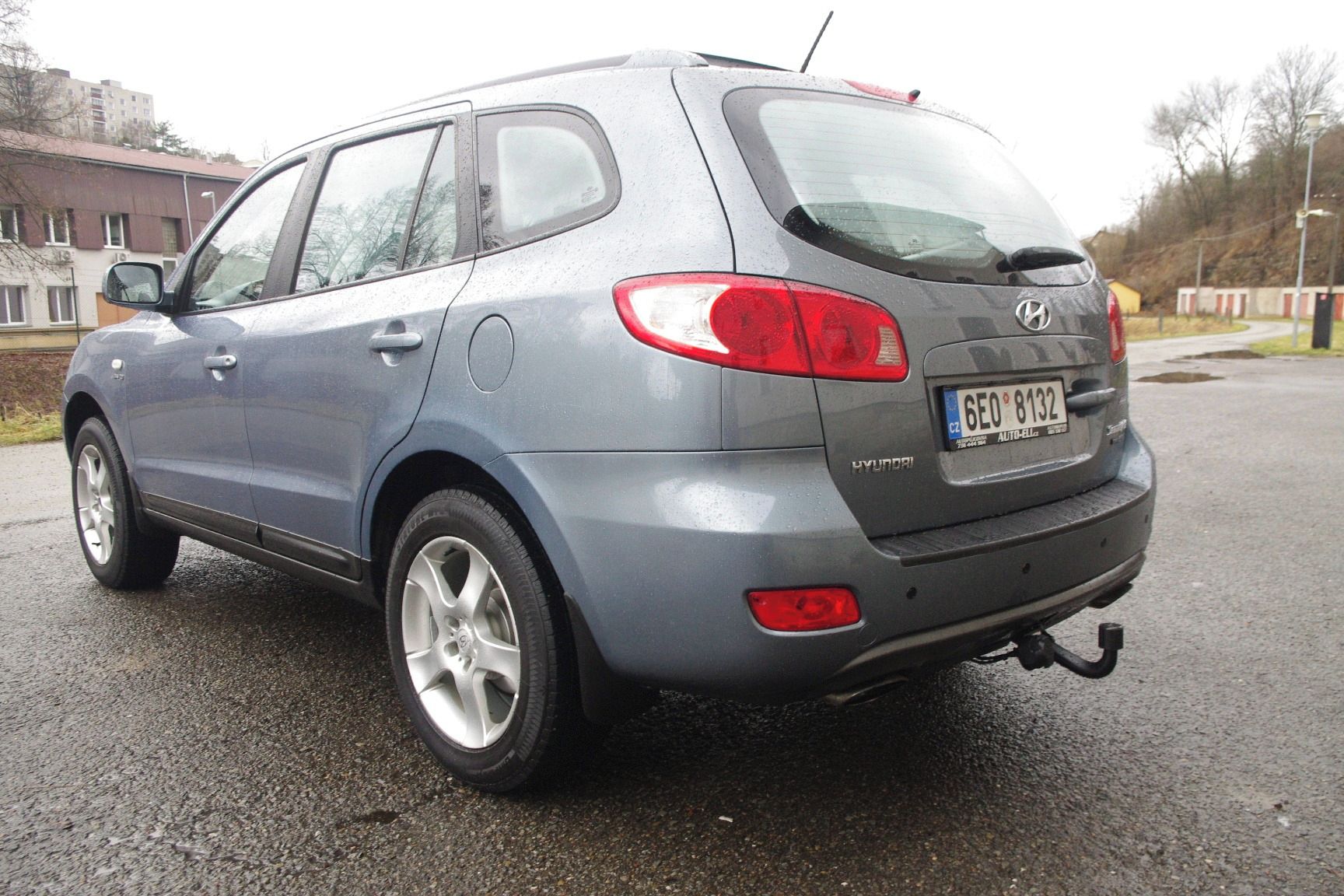 Hyundai Santa Fe, 2.2 CRDi - Tažné zařízení - fotka 3