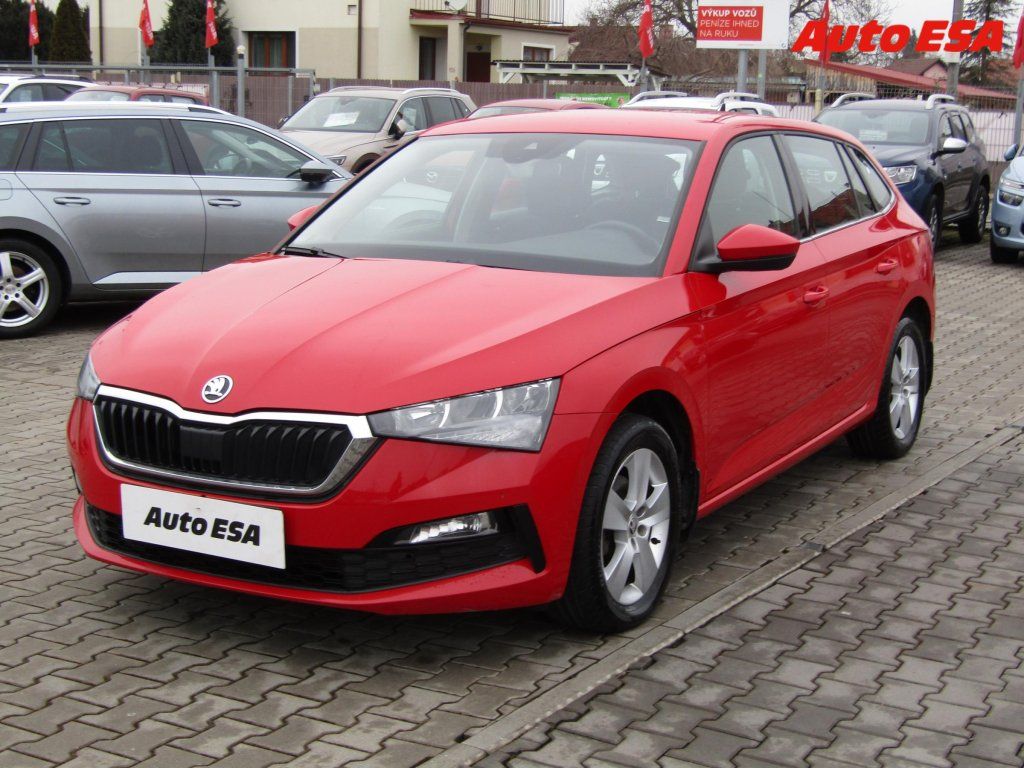 Škoda Scala, 1.6 TDi,Ambition,DSG - fotka 3