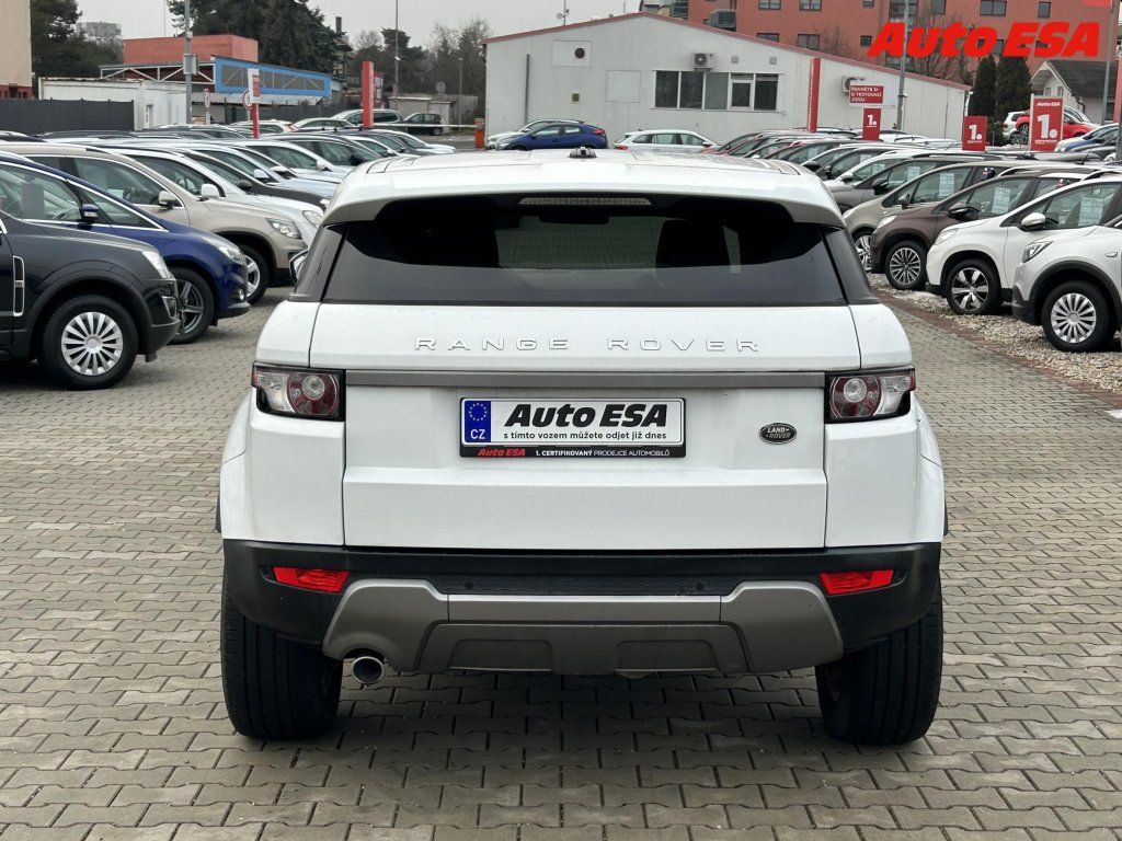 Land Rover Range Rover Evoque, 2.2 TD4 4x4,Pure,AT,kůže - fotka 5