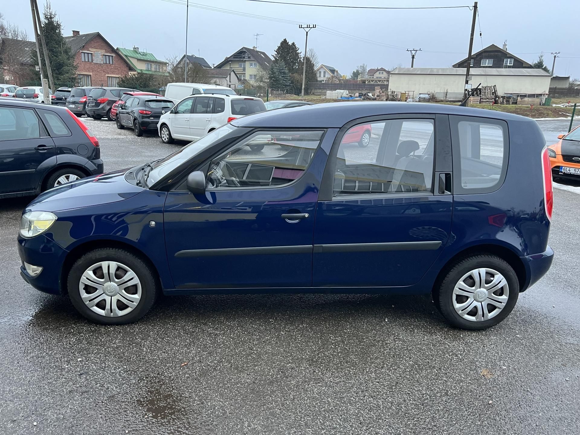 Škoda Roomster, 1.6TDI 66KW,KLIMA,ESP,1MAJ - fotka 4