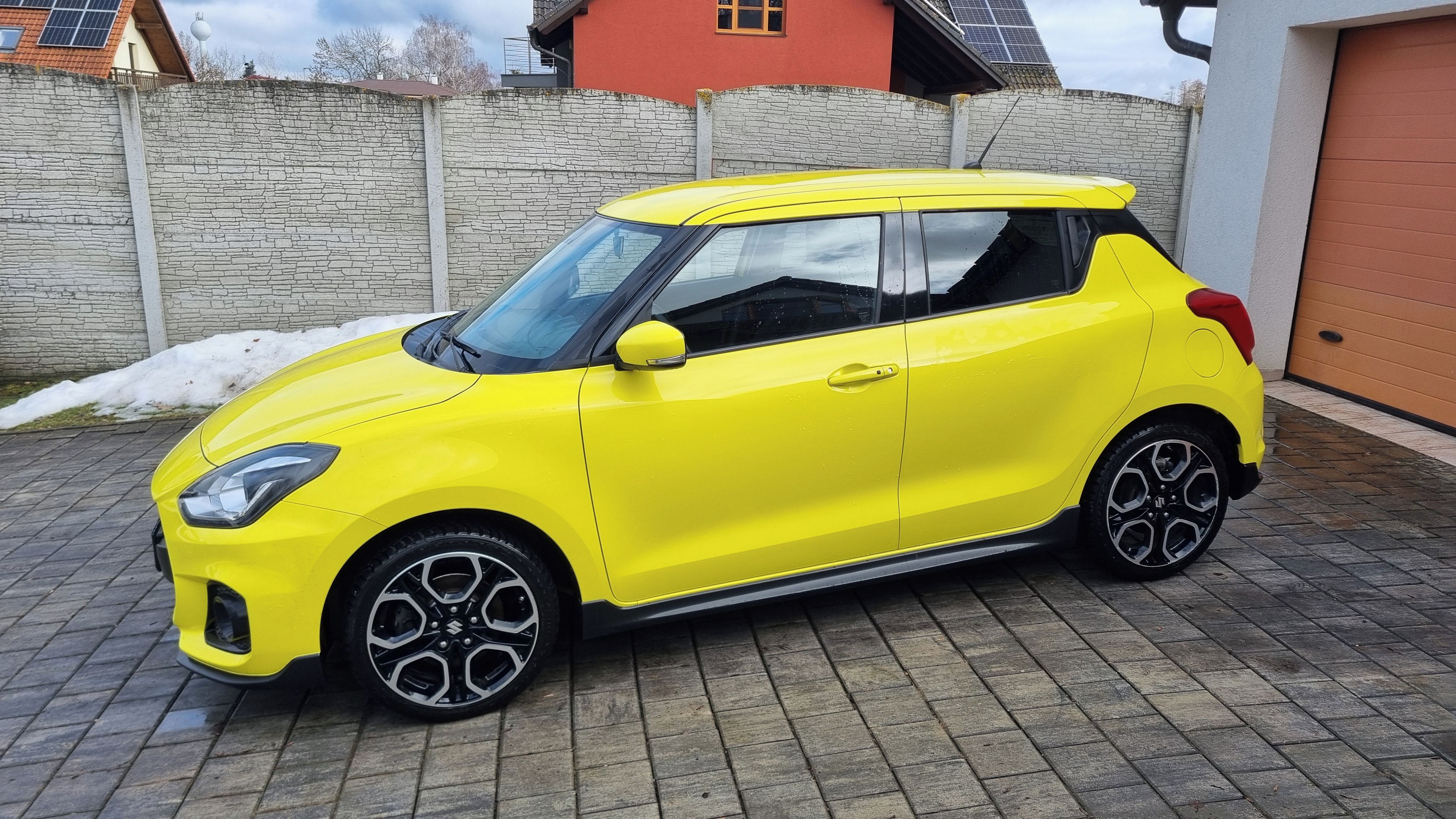 Suzuki Swift, SPORT 140 PS - fotka 4