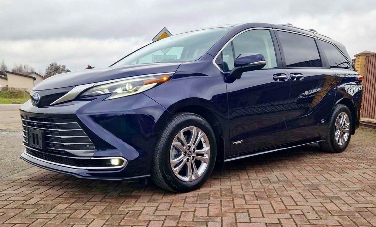 Toyota Sienna, 2.5L Platinum 4x4 Full Full