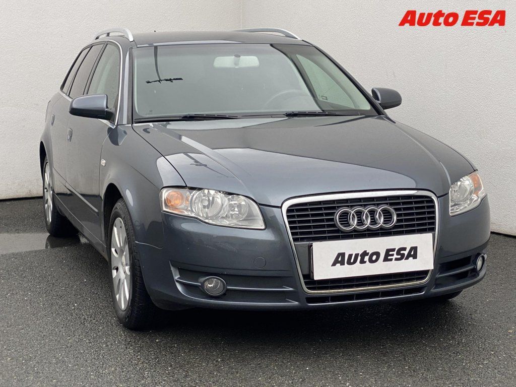 Audi A4, 2.0 TDi,AC,park.čidla