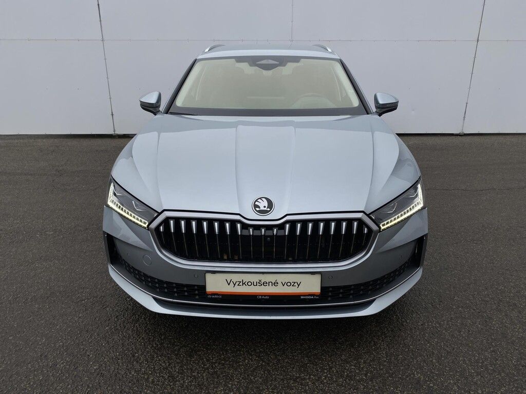 Škoda Superb, Combi 2,0 TDI L&K 4x4 DSG - fotka 5
