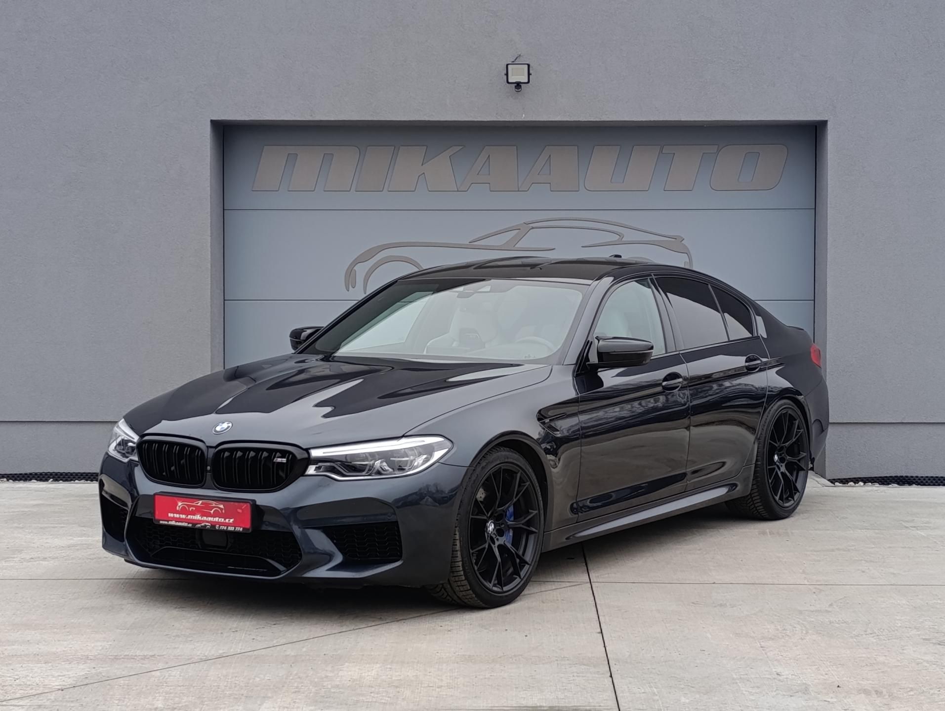 BMW M5, COMPETITION 460kW KARBON DPH