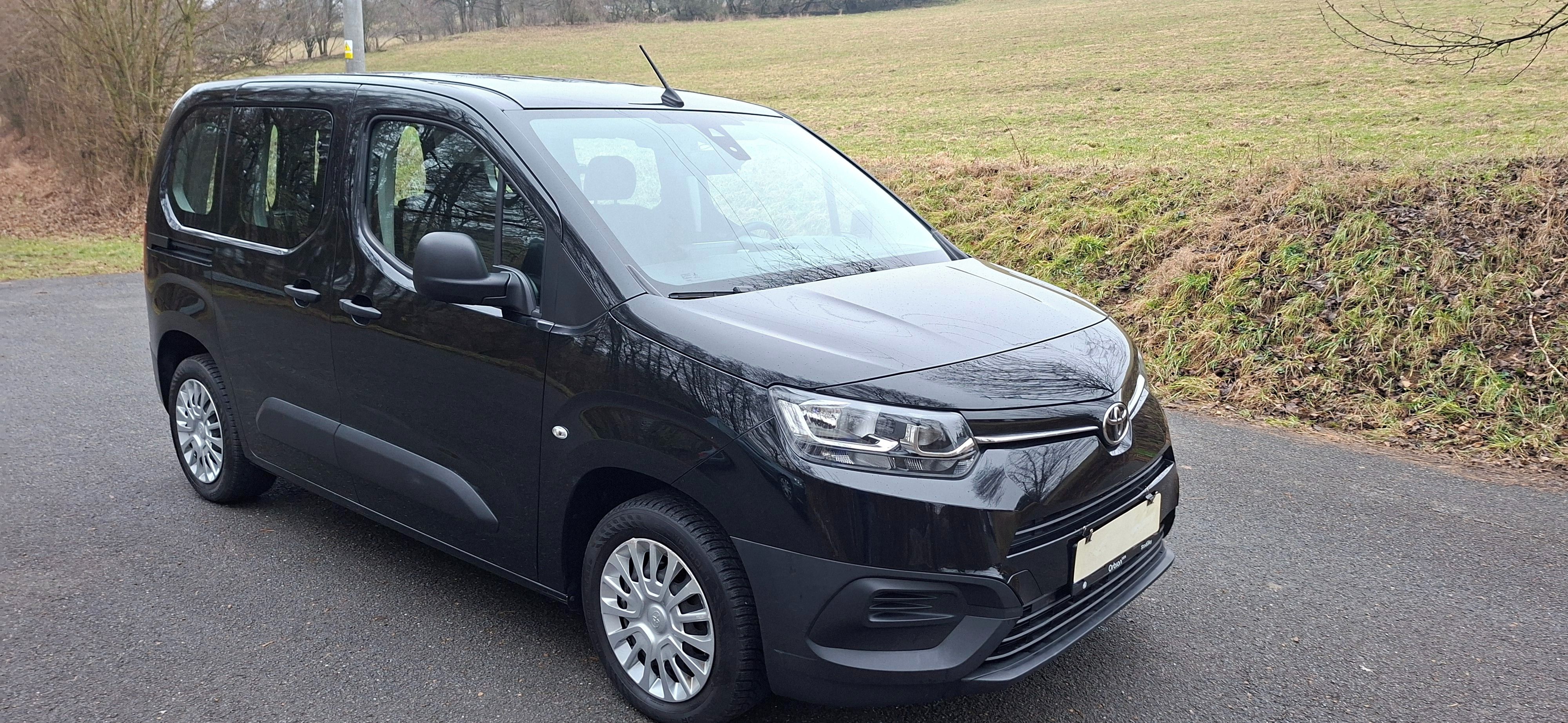 Toyota Proace, CITY VERSO 1,2T, ČR - fotka 2