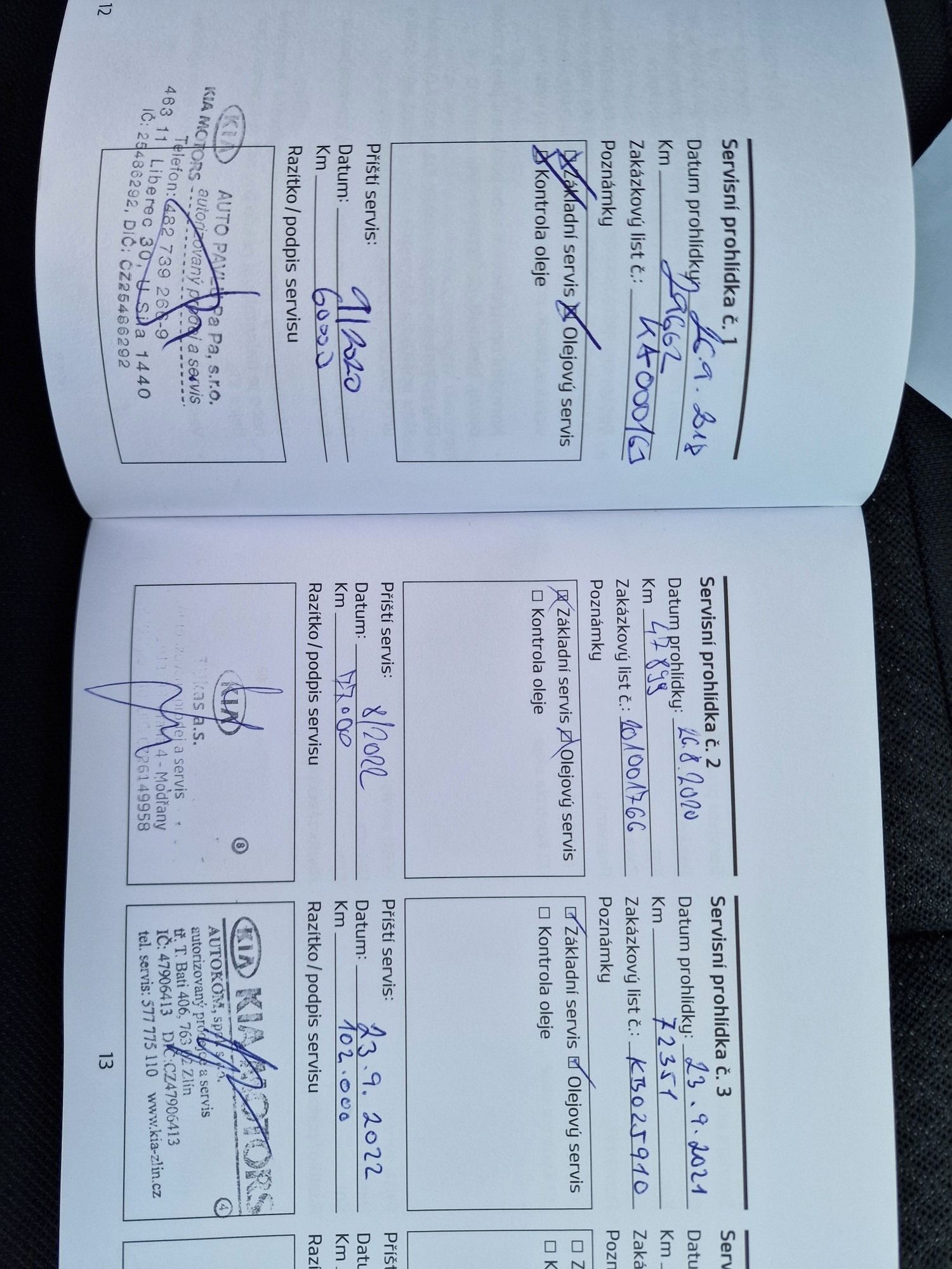 Kia Optima, odpočet dph,sada pneu 2x - fotka 6