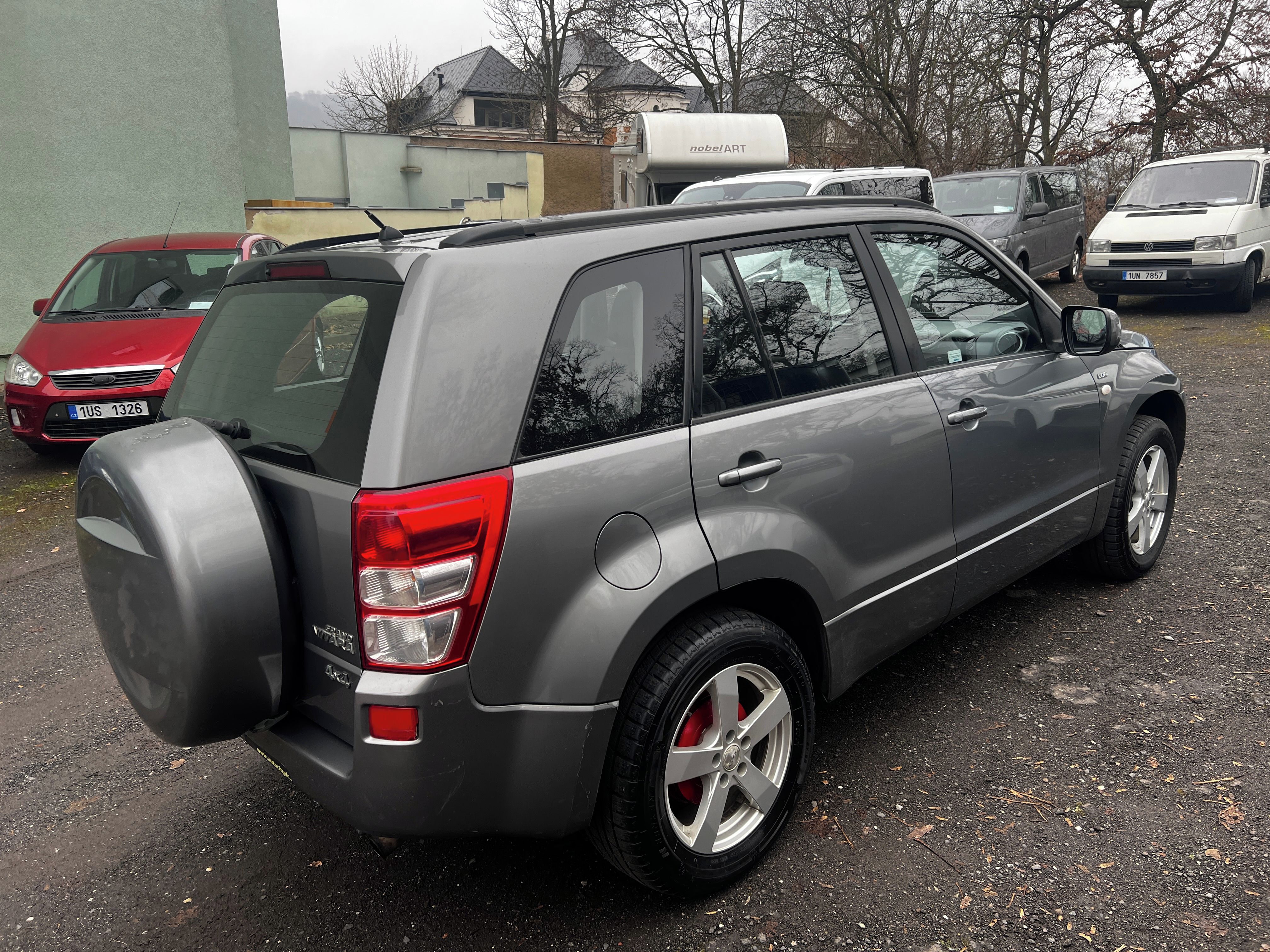Suzuki Grand Vitara, 4x4 - fotka 4