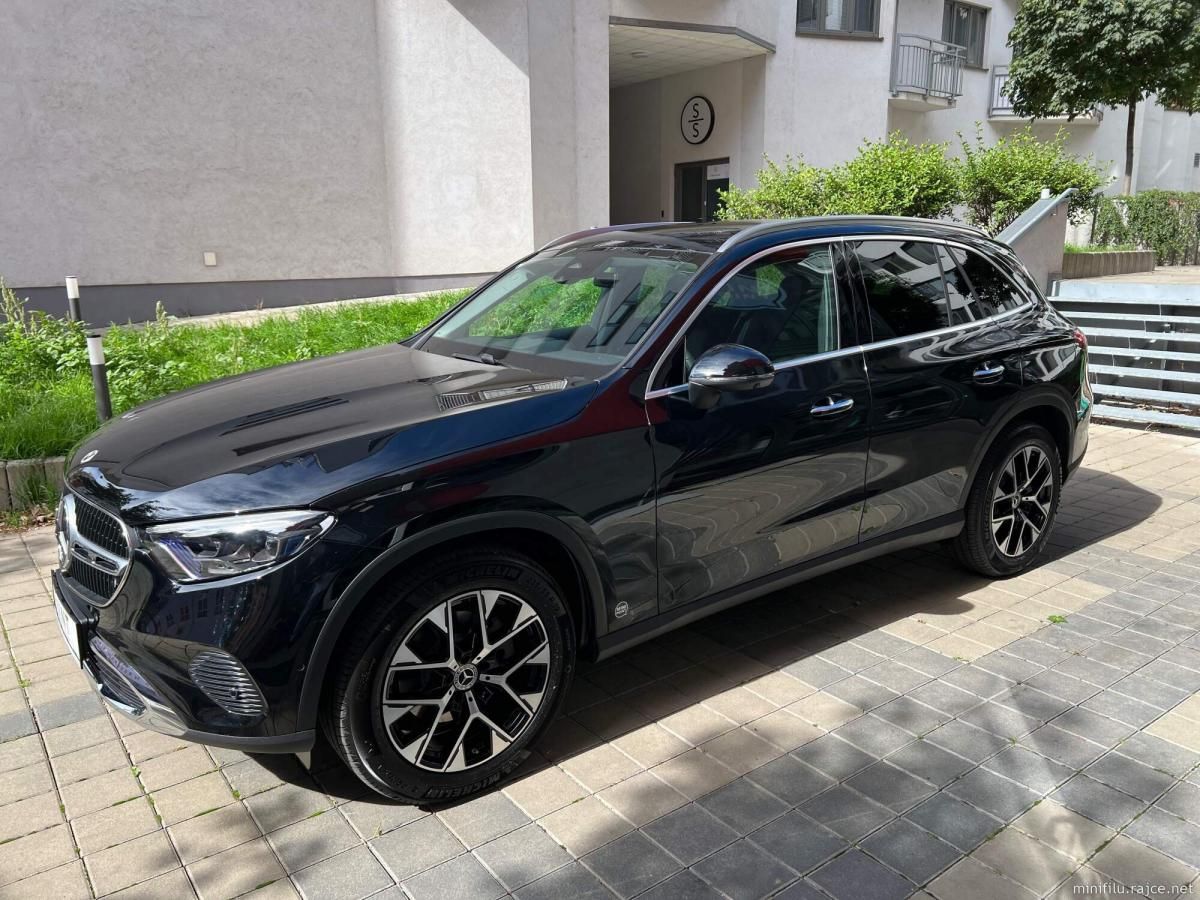 Mercedes-Benz GLC, 200d 4M nájem za 23.800,-Kč be