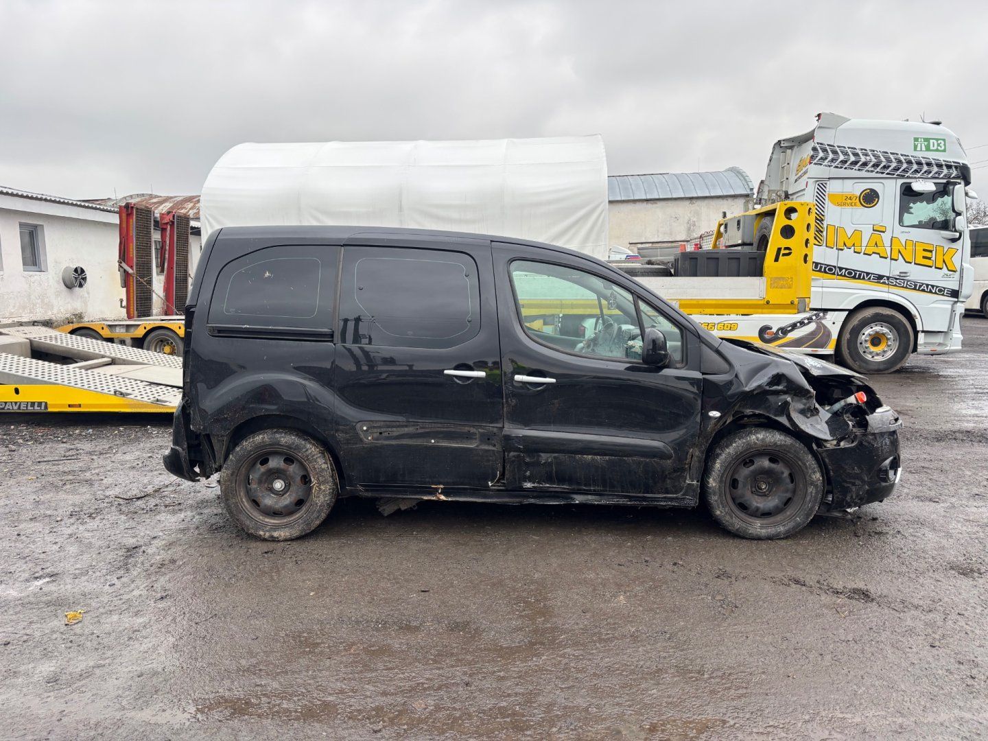 Citroën Berlingo, 1.6 HDI / KLIMA - fotka 6