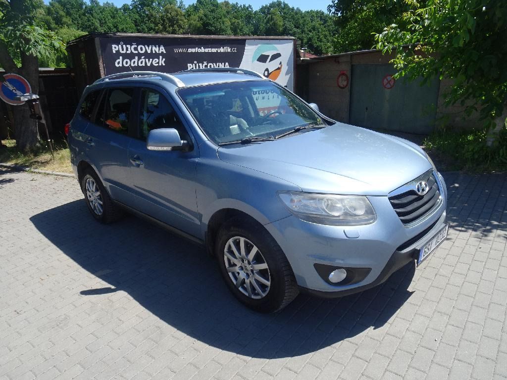 Hyundai Santa Fe, 2.2 crdi 4x4 - fotka 4