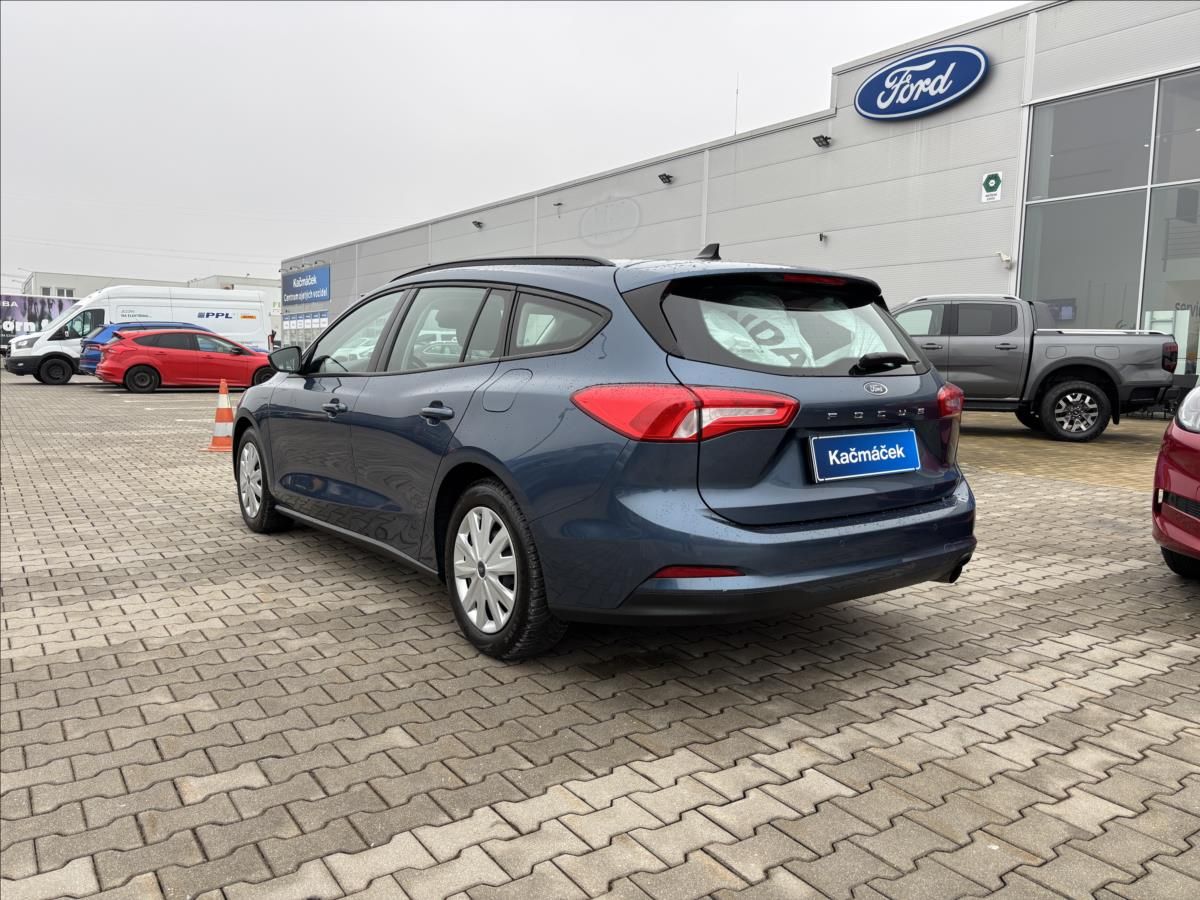 Ford Focus, 1,0 EcoBoost 92kW Trend - fotka 3