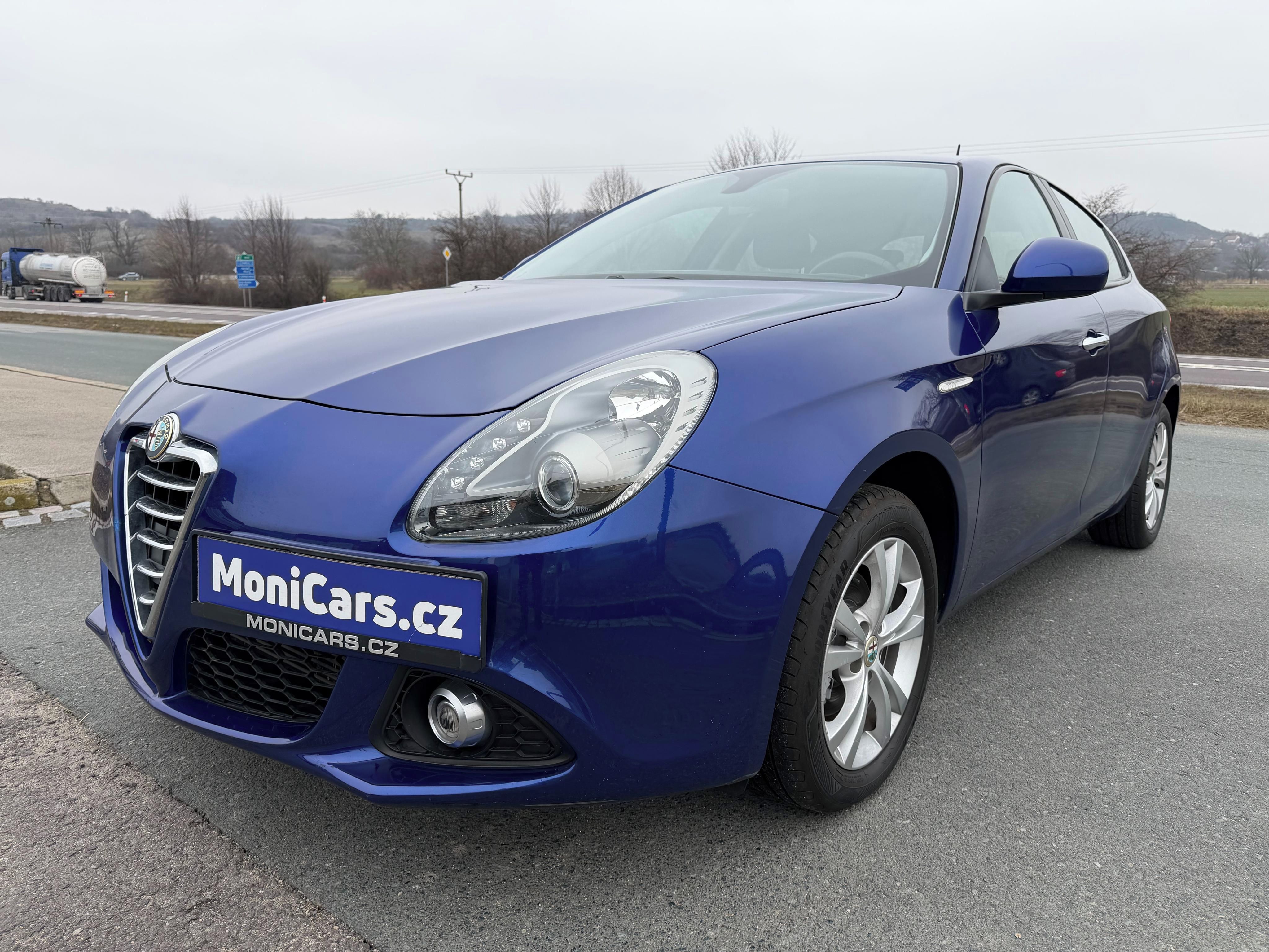 Alfa Romeo Giulietta, 1.4 TURBO 77kW