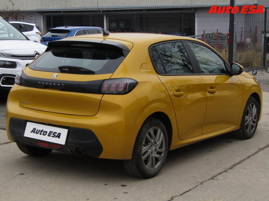Peugeot 208, 1.2 T,1.maj,ČR,Active - fotka 4