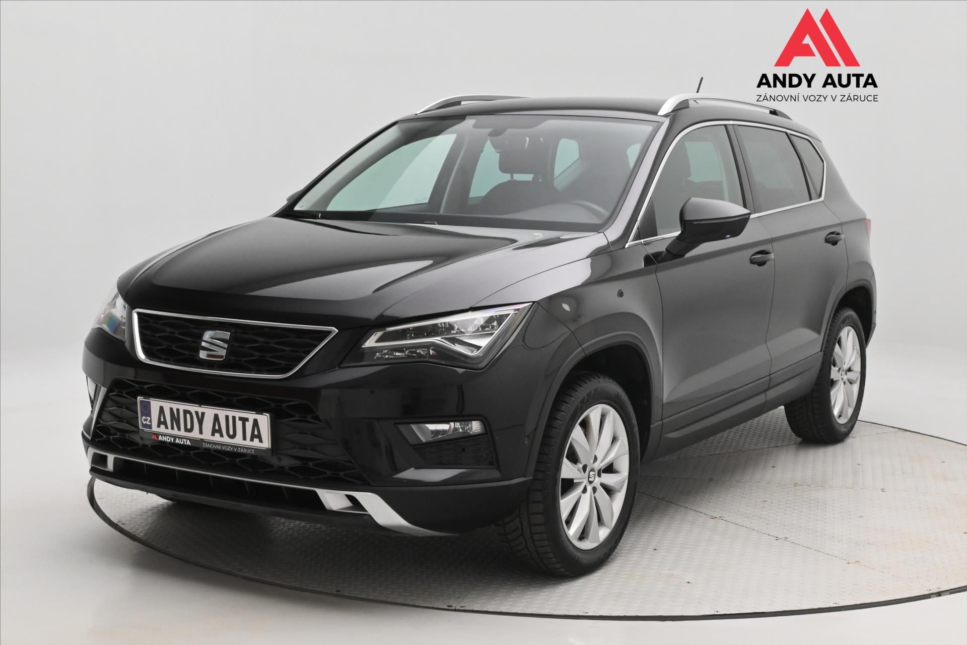 Seat Ateca, 1,6 TDi 85kW ALCANTARA LED Zár