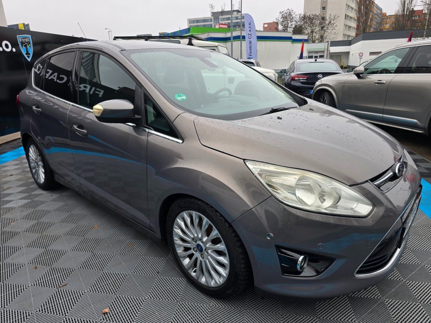 Ford C-MAX, 1.6TDCi/85KW/2012/KLIMA/SONY - fotka 6