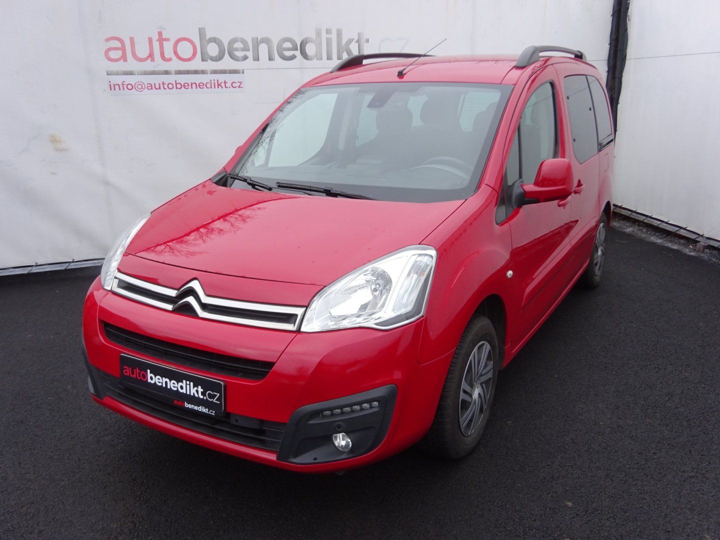 Citroën Berlingo, 1.6HDi 73kW DPH Serviska