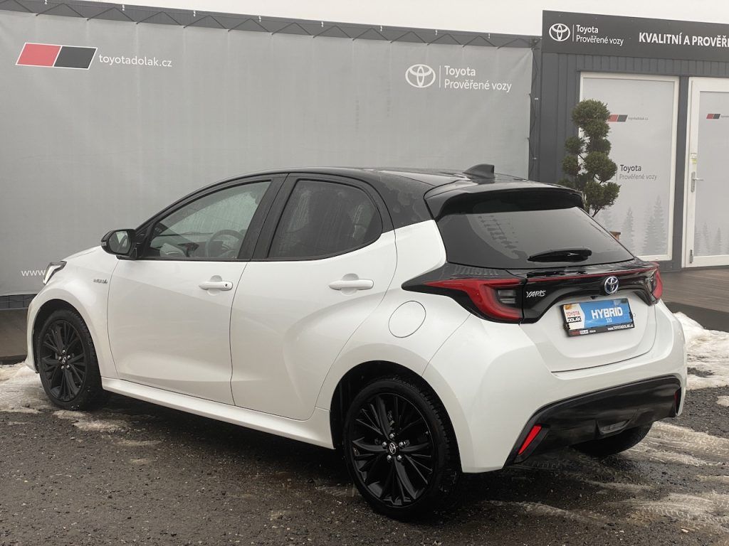 Toyota Yaris, 1.5HSD, ČR-1, Selection, +kola - fotka 5
