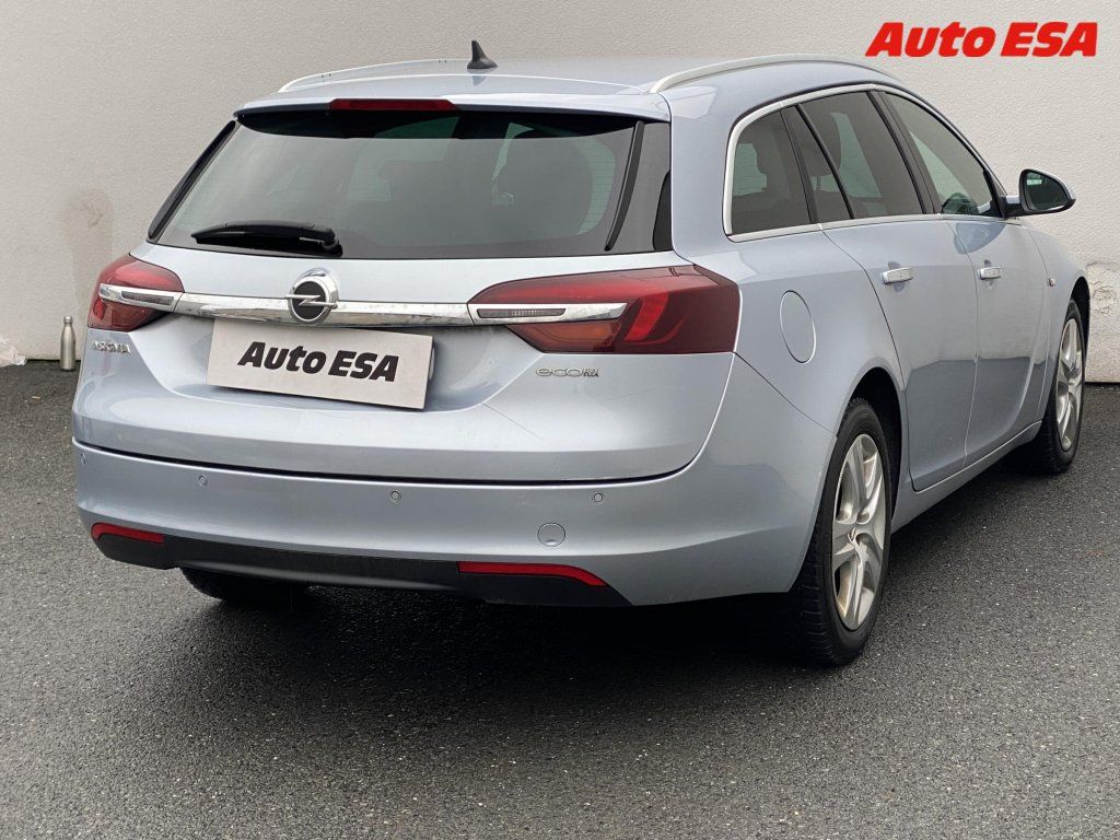 Opel Insignia, 2.0CDTi Sport,bixen,kůže - fotka 4