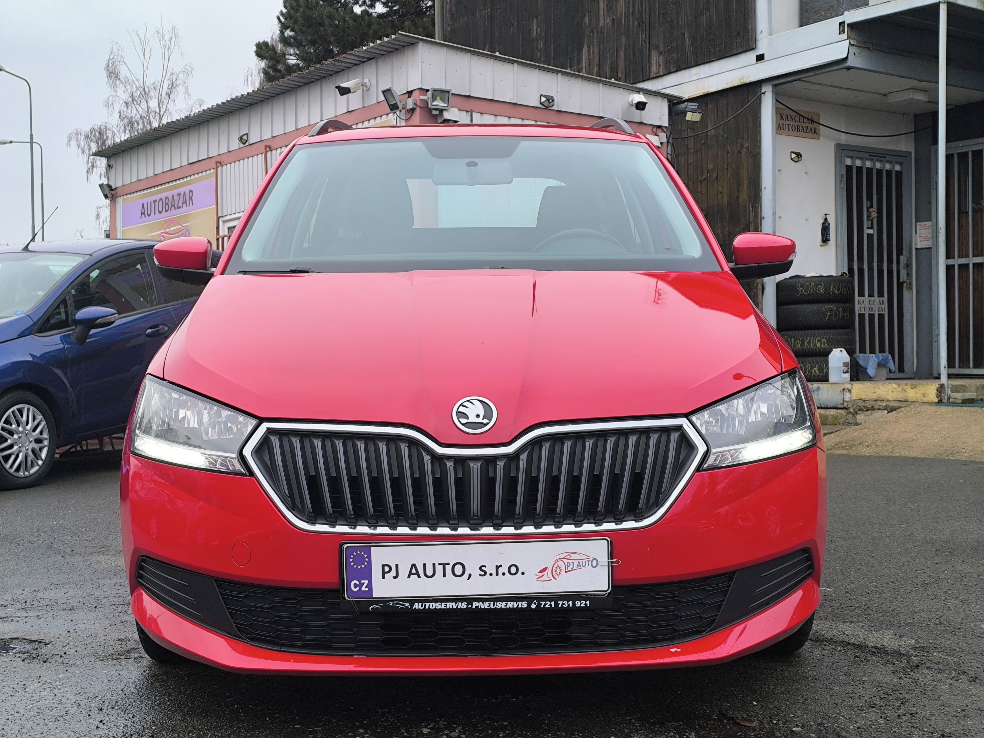Škoda Fabia, 1.0 TSi 70kW Active,Klima,ČR - fotka 4