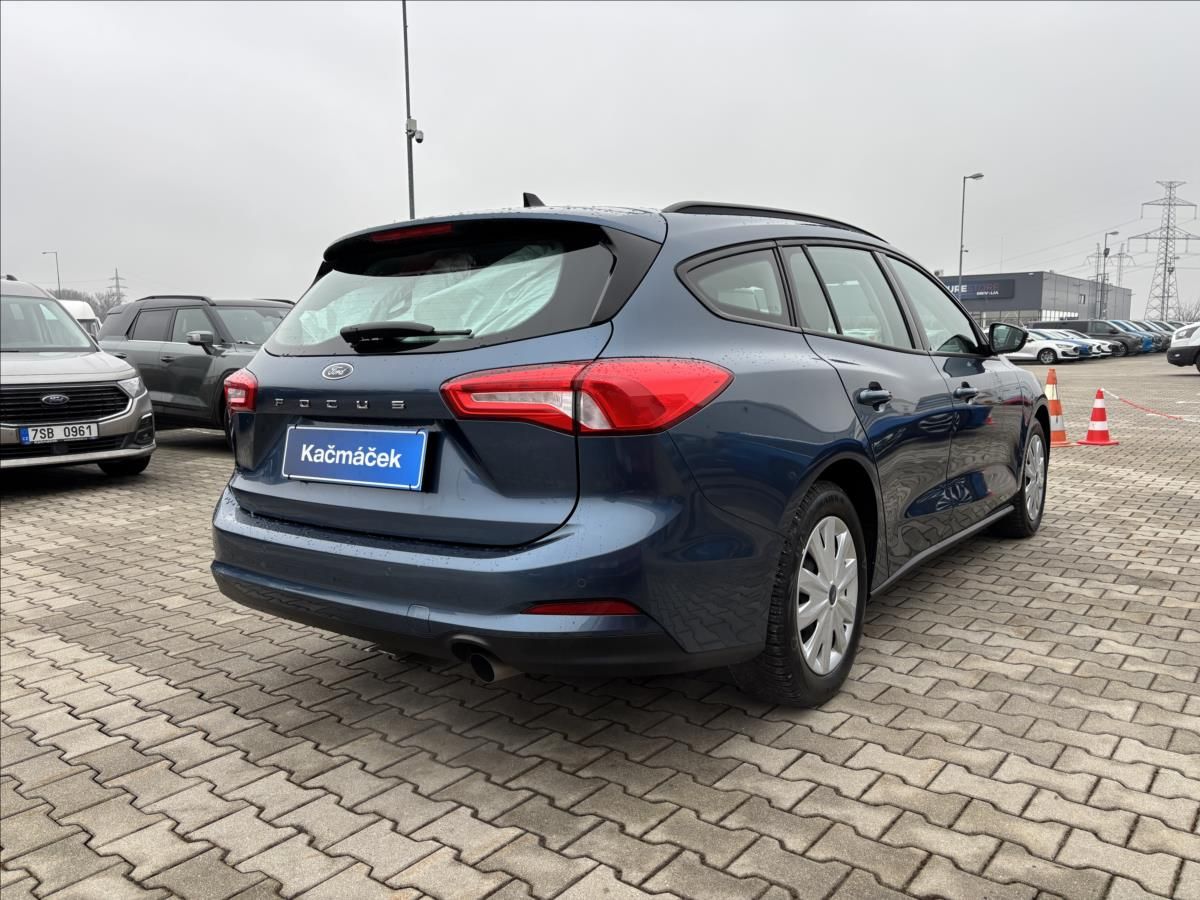 Ford Focus, 1,0 EcoBoost 92kW Trend - fotka 5