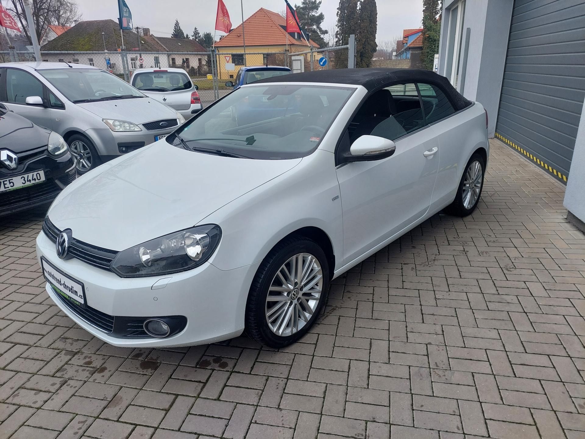 Volkswagen Golf, VI. Cabrio TSi  I CUP - fotka 4