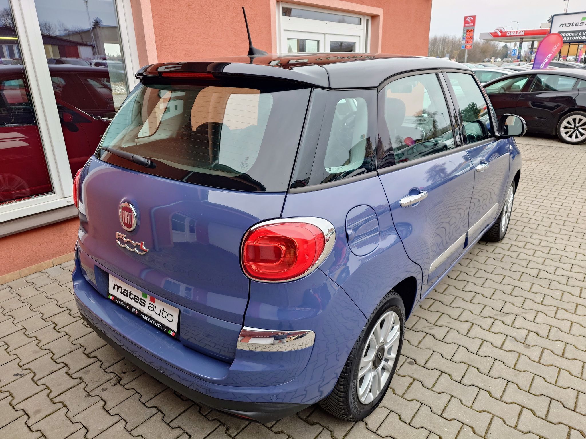 Fiat 500L, 1.4 Turbo Lounge 88kW - fotka 6