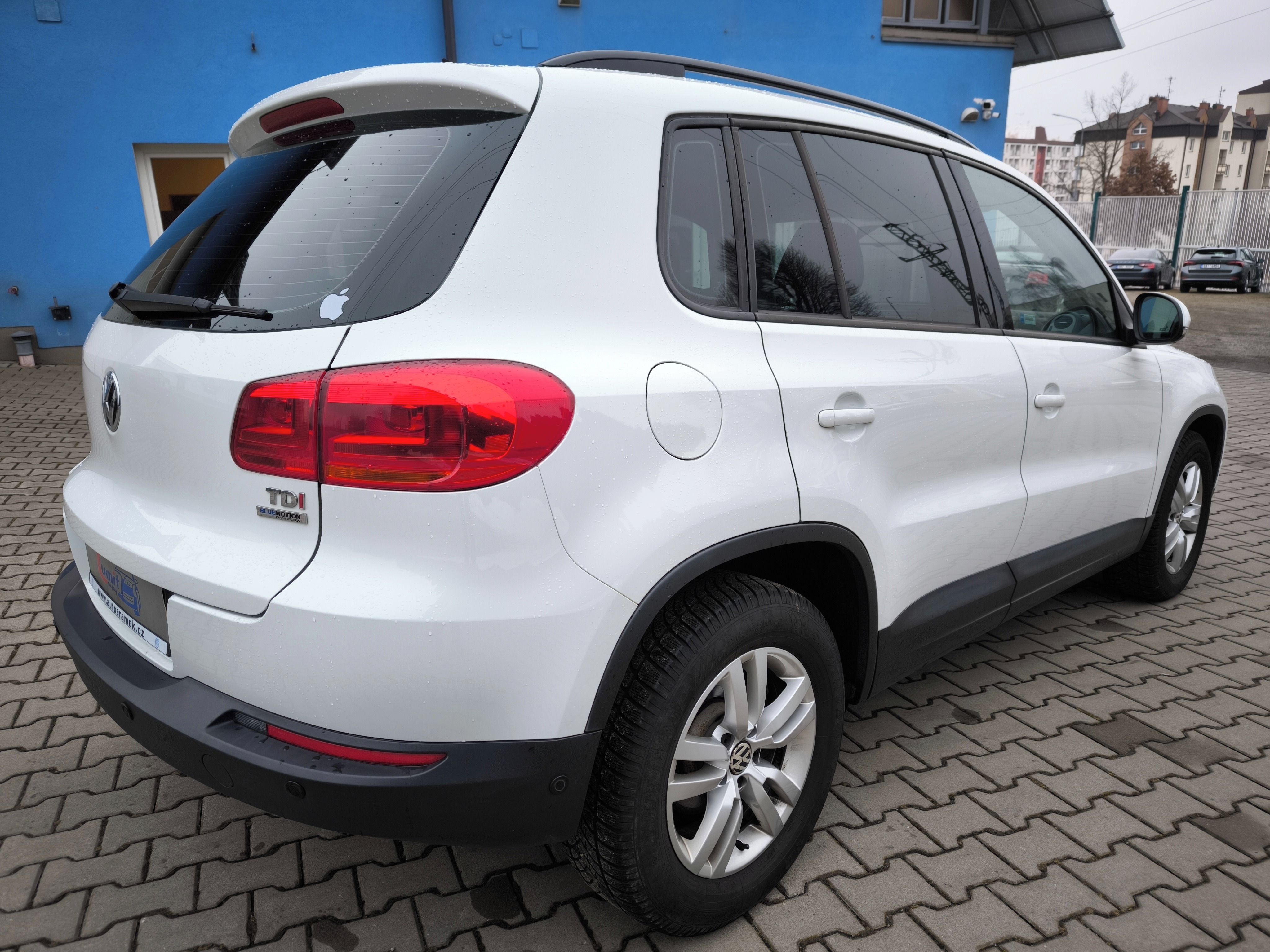Volkswagen Tiguan, 2.0 TDI BLUEMOTION - fotka 5